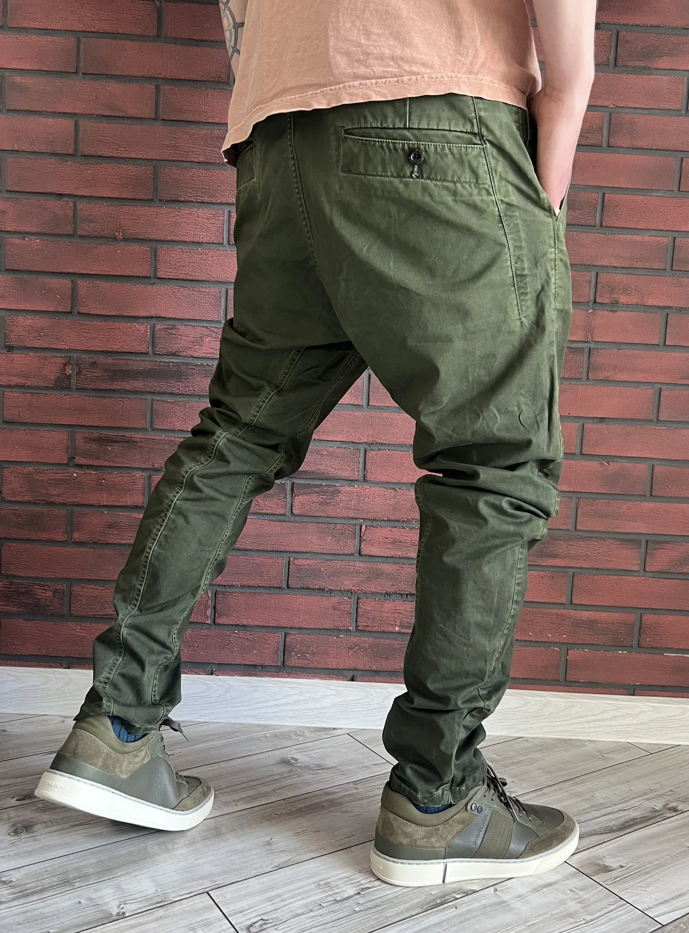 Брюки (W33/L34) G-Star Raw Bronson Tapered Chino - миниатюра 5