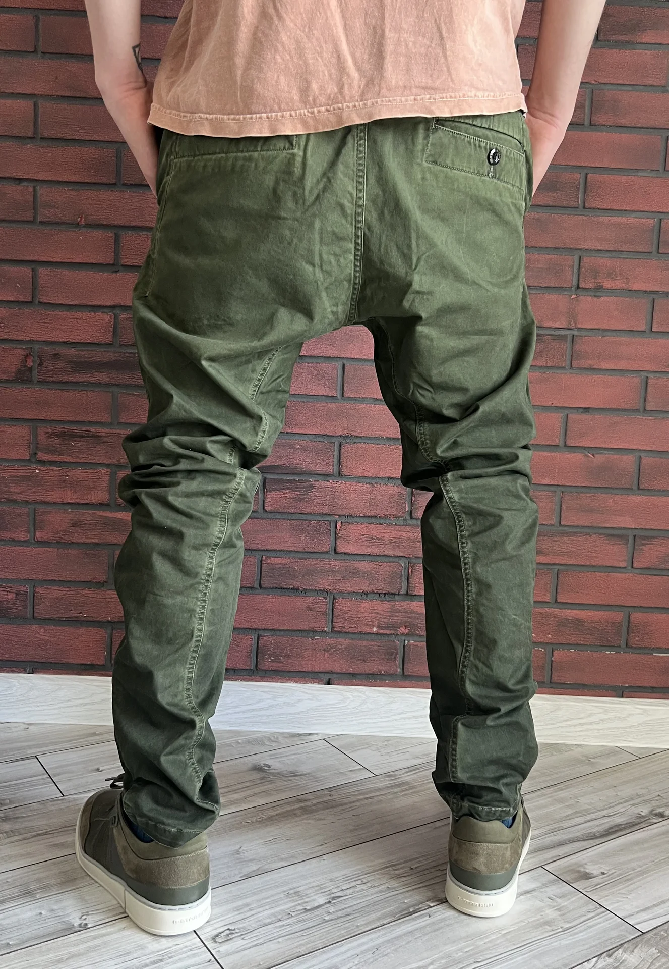 Брюки (W33/L34) G-Star Raw Bronson Tapered Chino - миниатюра 6