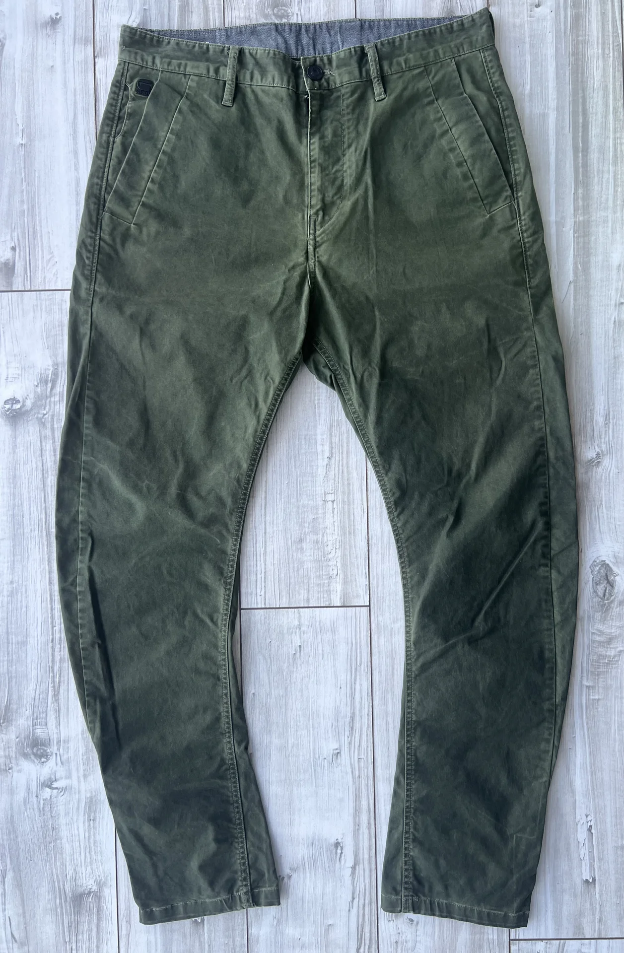 Брюки (W33/L34) G-Star Raw Bronson Tapered Chino - миниатюра 7