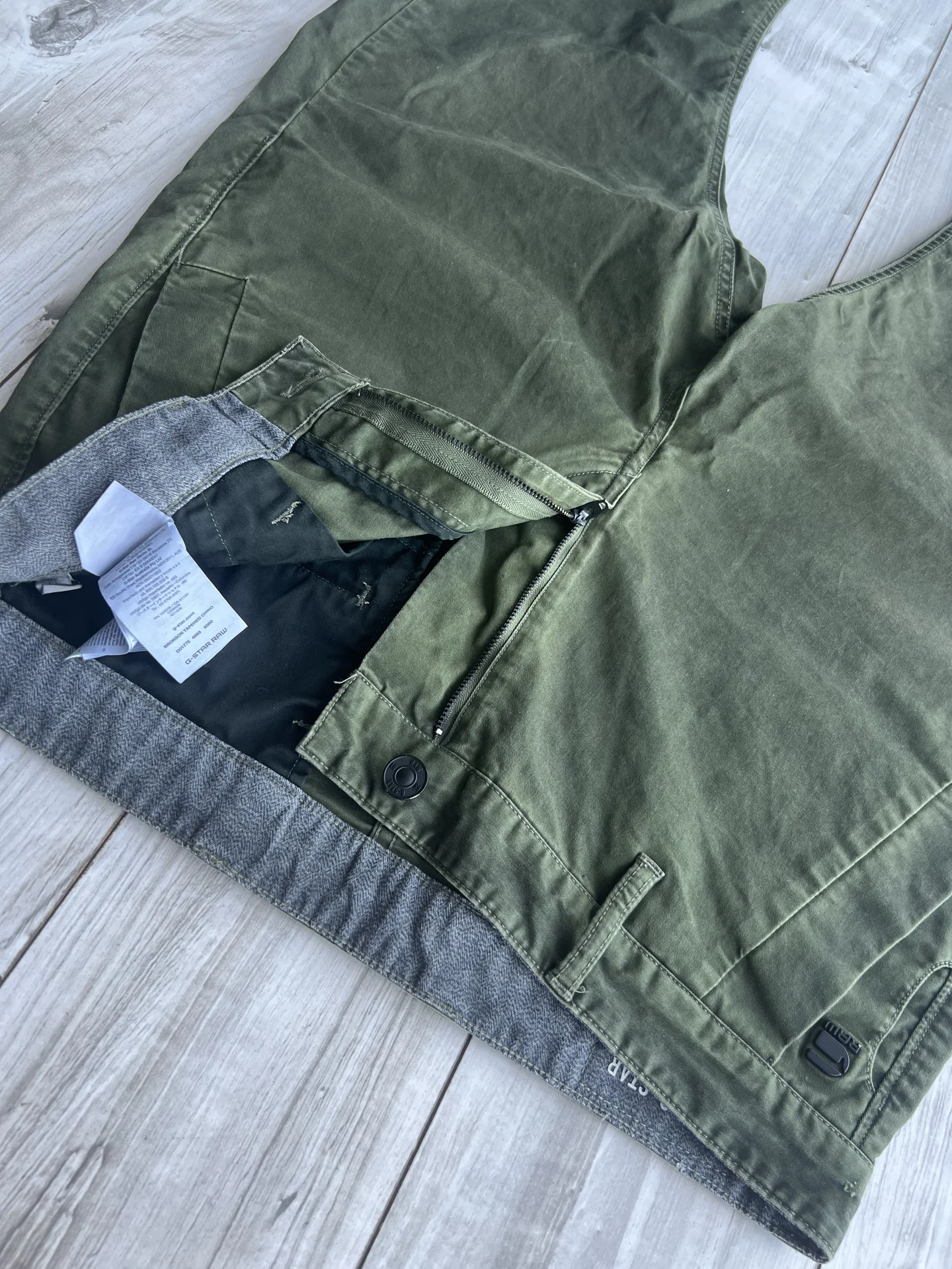 Брюки (W33/L34) G-Star Raw Bronson Tapered Chino - миниатюра 8