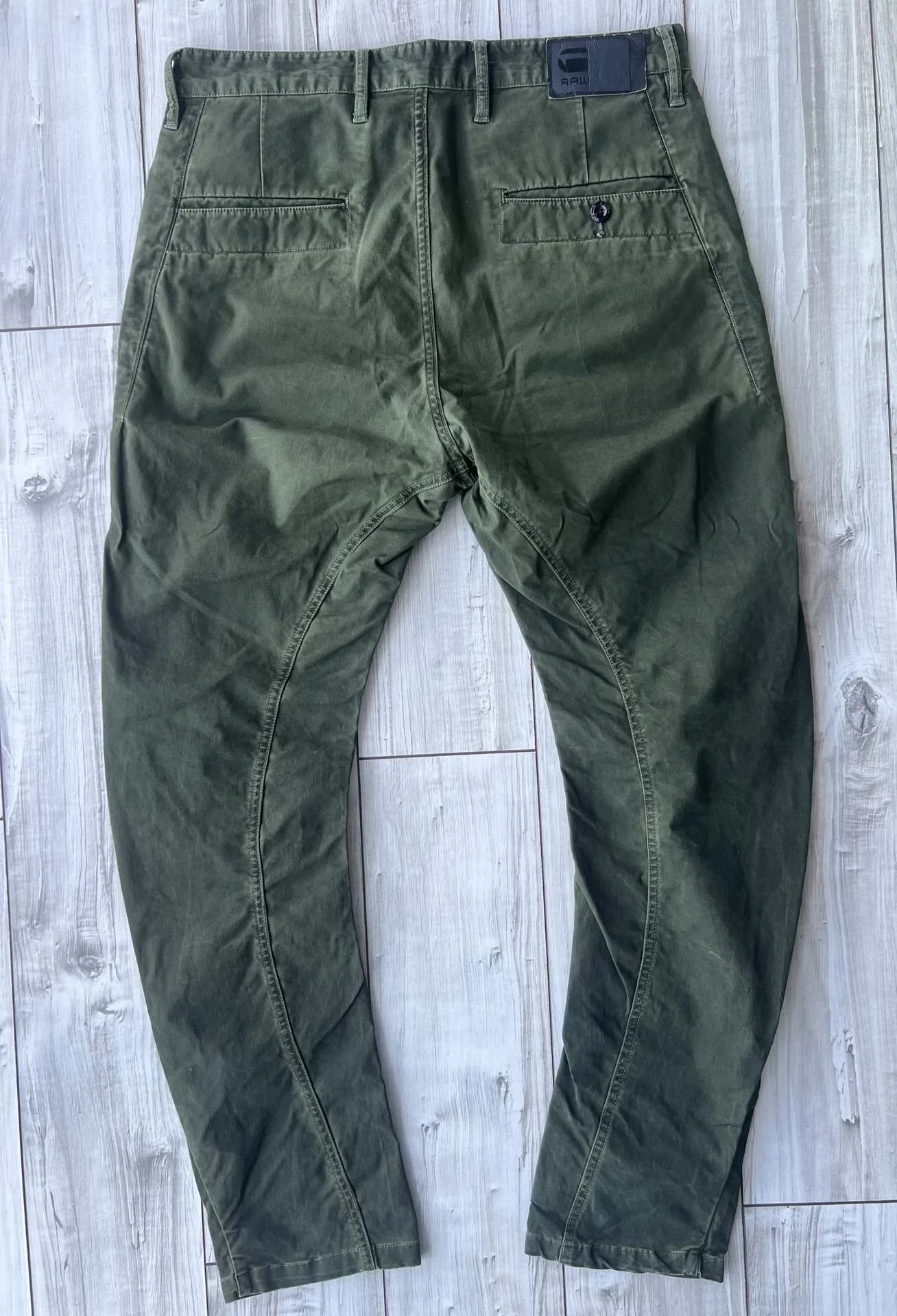 Брюки (W33/L34) G-Star Raw Bronson Tapered Chino - миниатюра 9