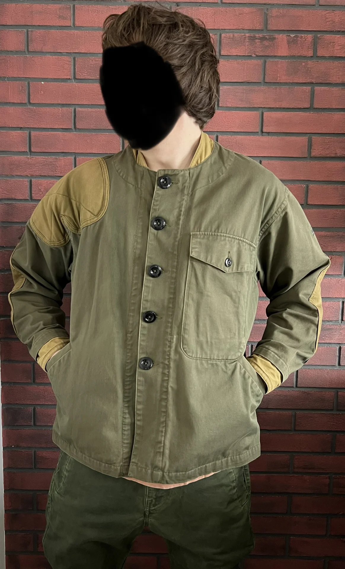 Палубная куртка (52/XL) G-Star Raw Aefon Jkt - изображение 1