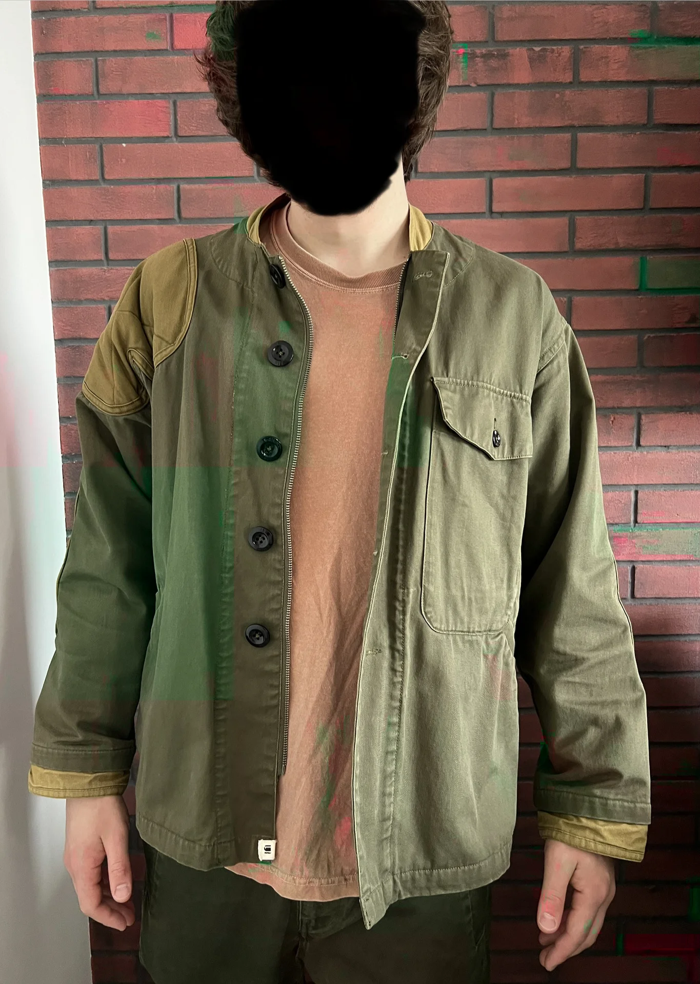 Палубная куртка (52/XL) G-Star Raw Aefon Jkt - миниатюра 2