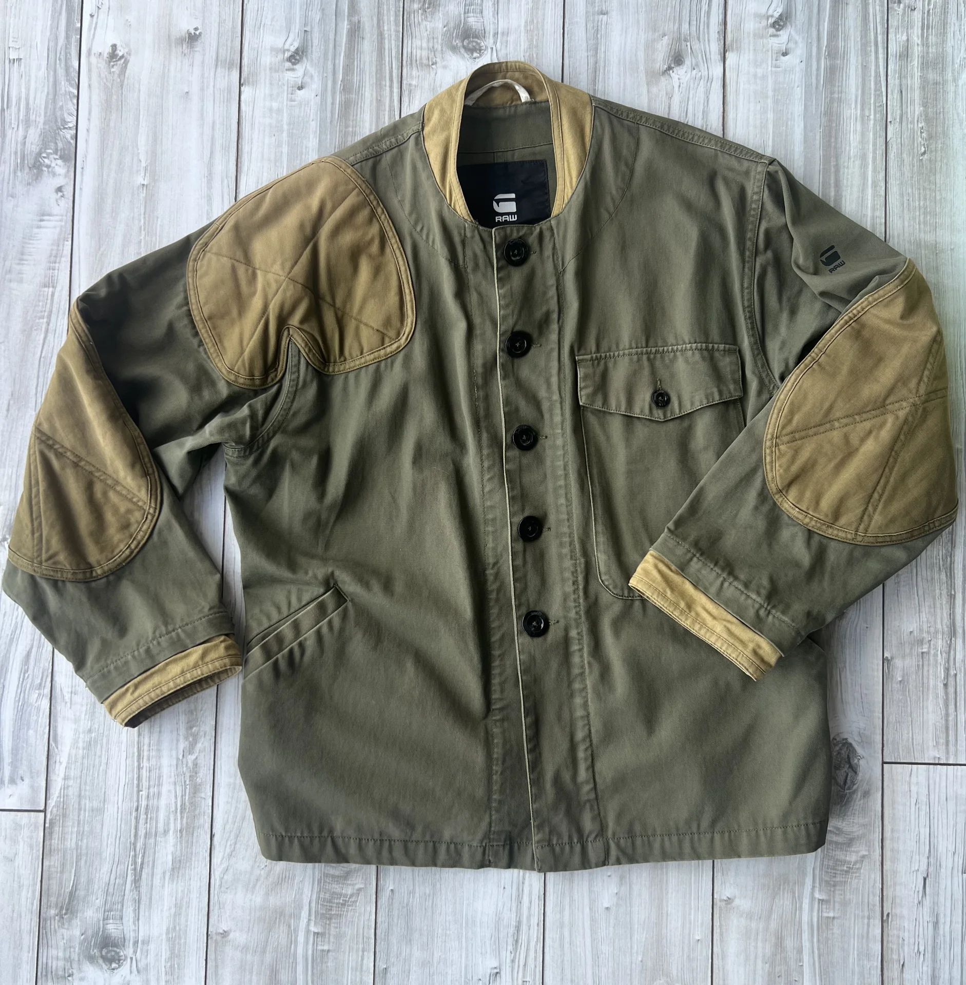 Палубная куртка (52/XL) G-Star Raw Aefon Jkt - миниатюра 9
