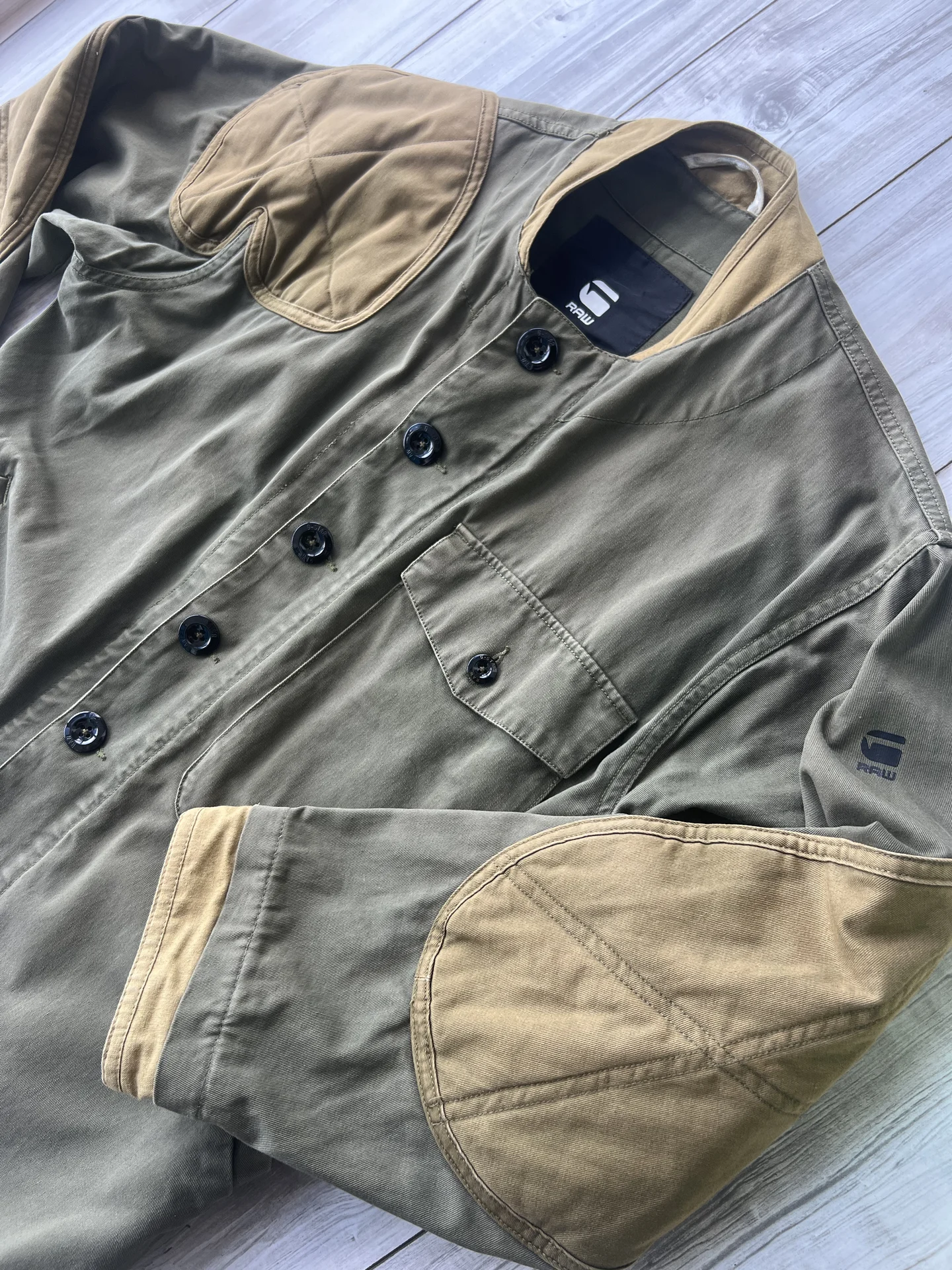 Палубная куртка (52/XL) G-Star Raw Aefon Jkt - миниатюра 10