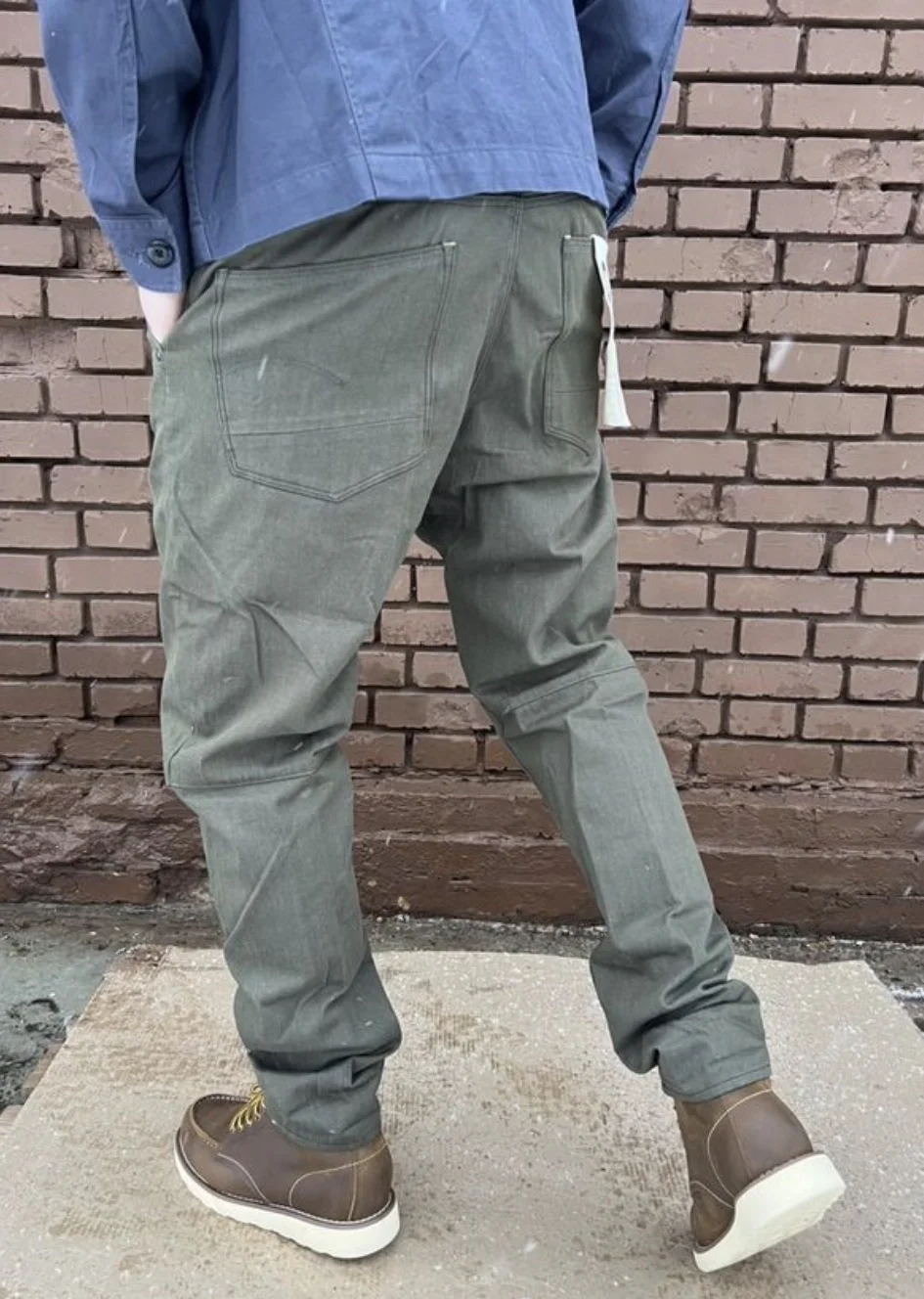 Джинсы (31/L32)G-Star Raw Grip 3D Relaxed Tapered - миниатюра 4