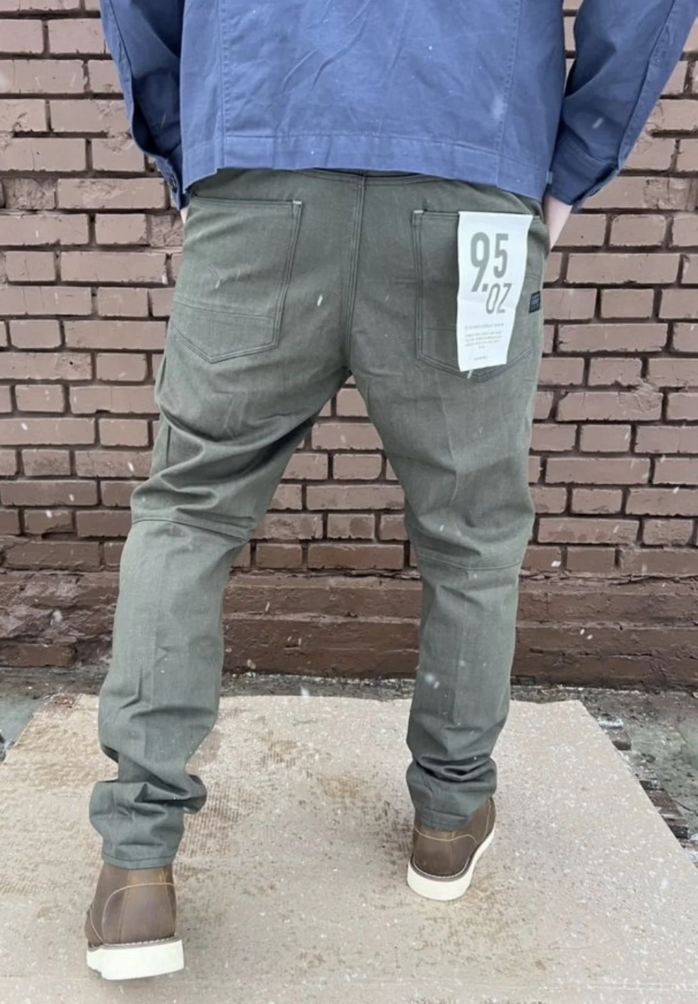 Джинсы (31/L32)G-Star Raw Grip 3D Relaxed Tapered - миниатюра 6