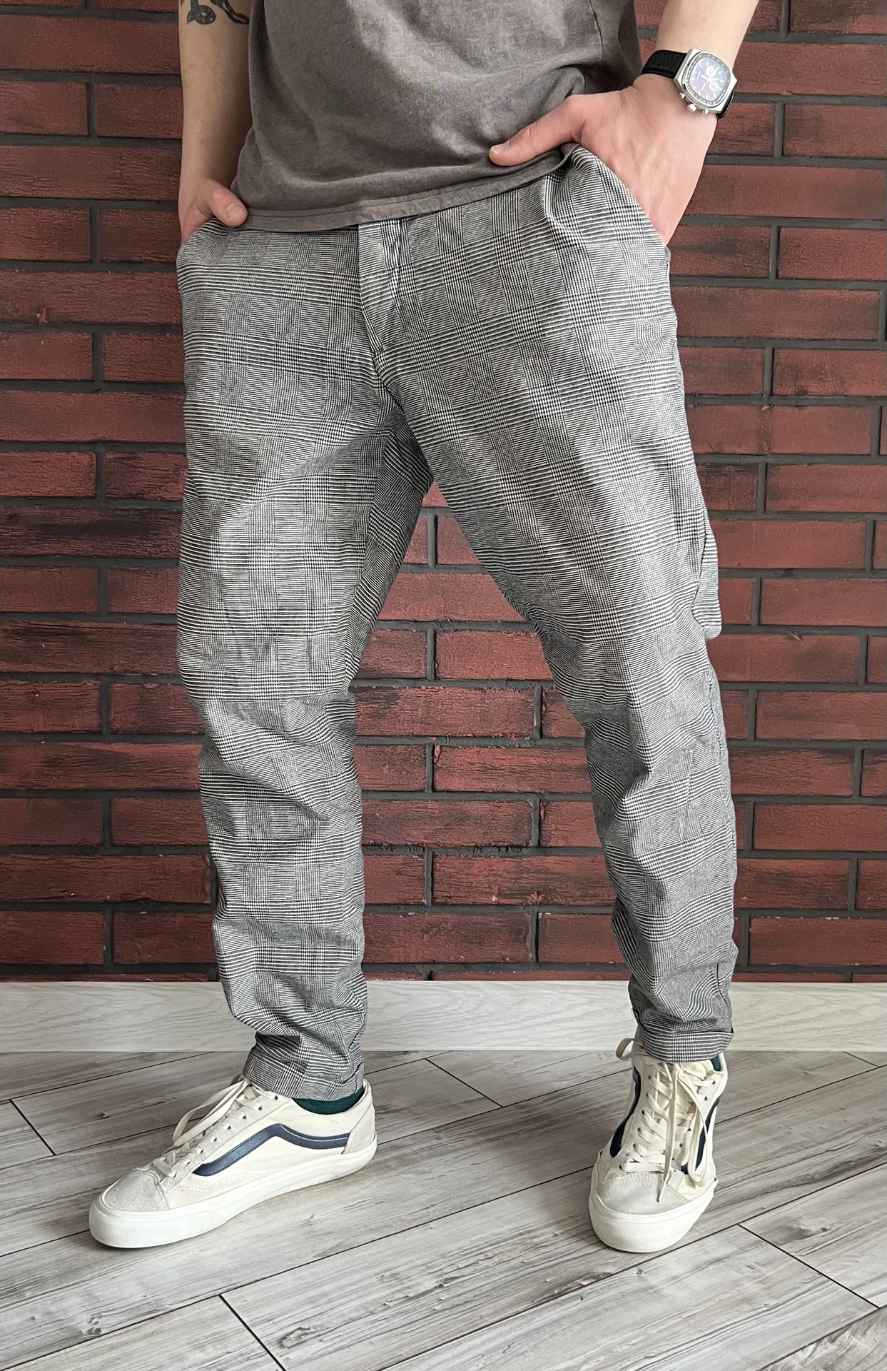 Твидовые брюки (W33/L30) Rebel - миниатюра 2