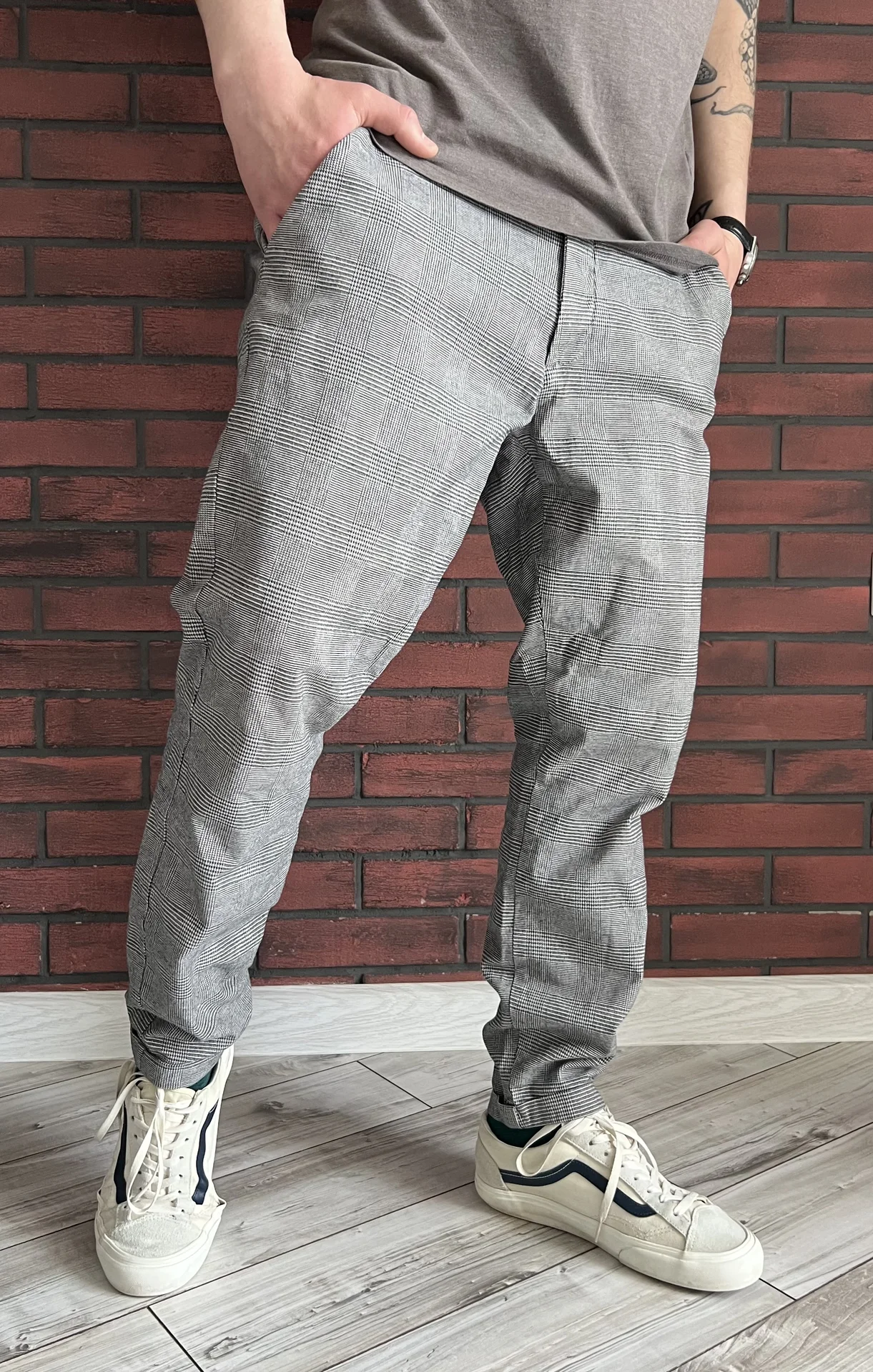 Твидовые брюки (W33/L30) Rebel - миниатюра 3
