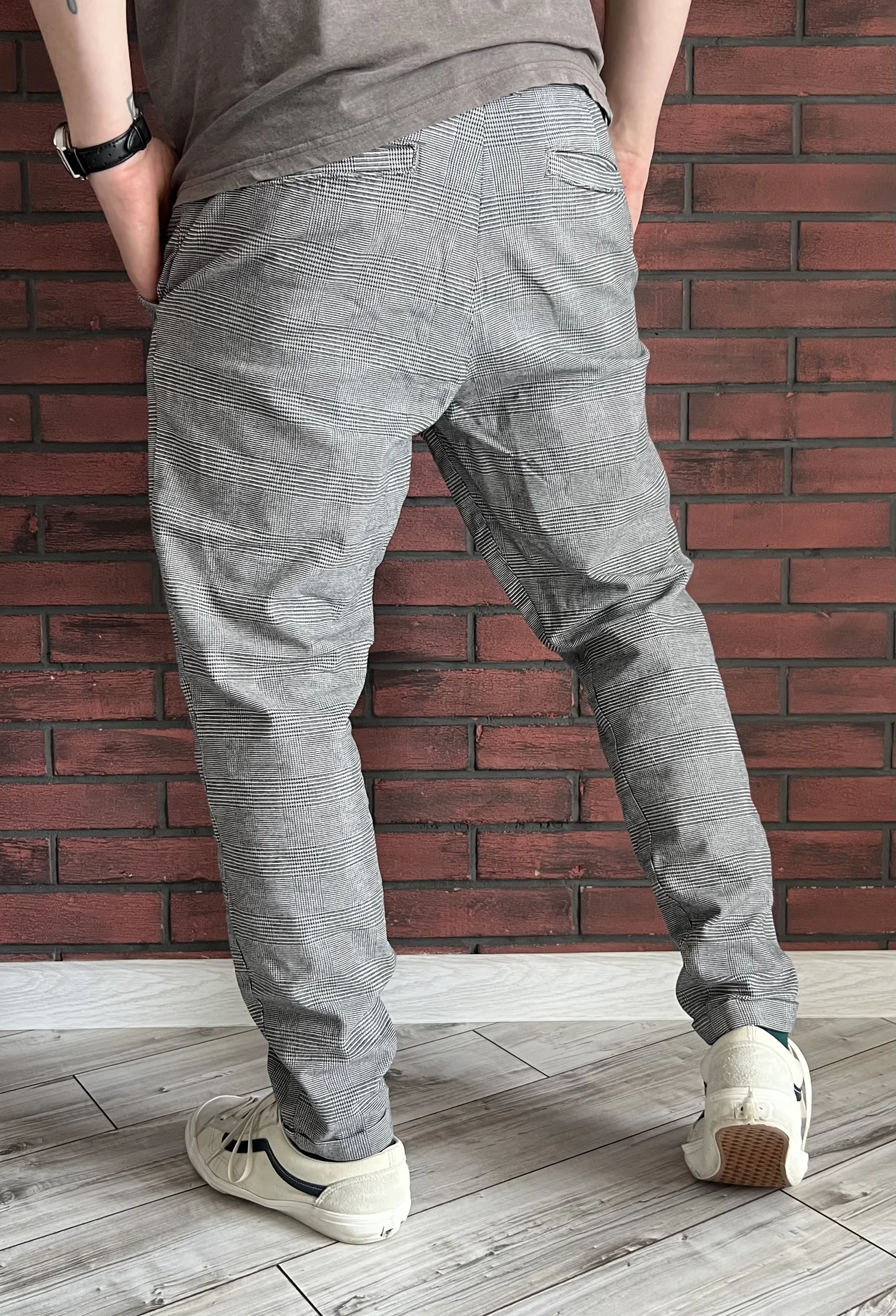 Твидовые брюки (W33/L30) Rebel - миниатюра 4