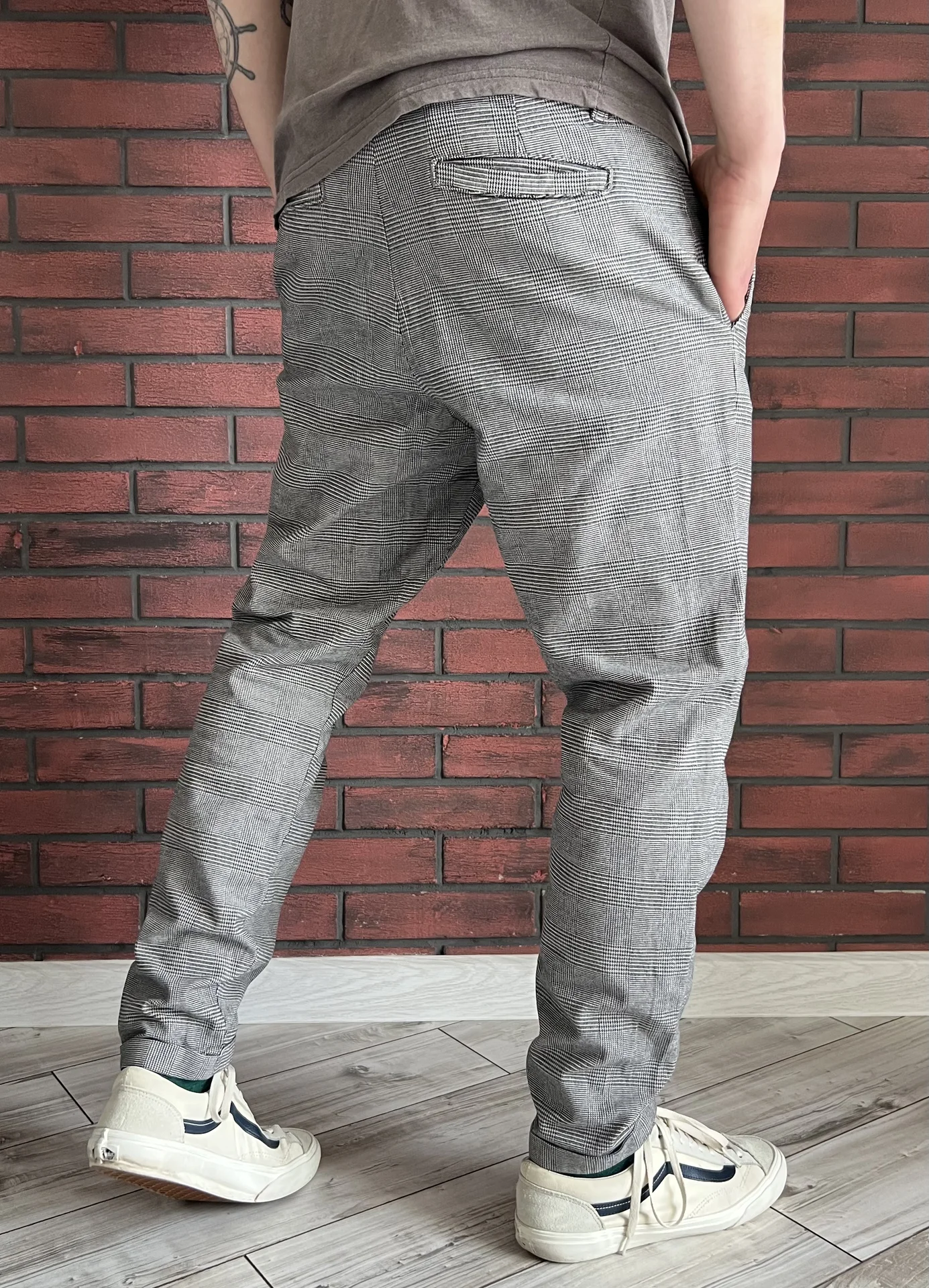 Твидовые брюки (W33/L30) Rebel - миниатюра 5