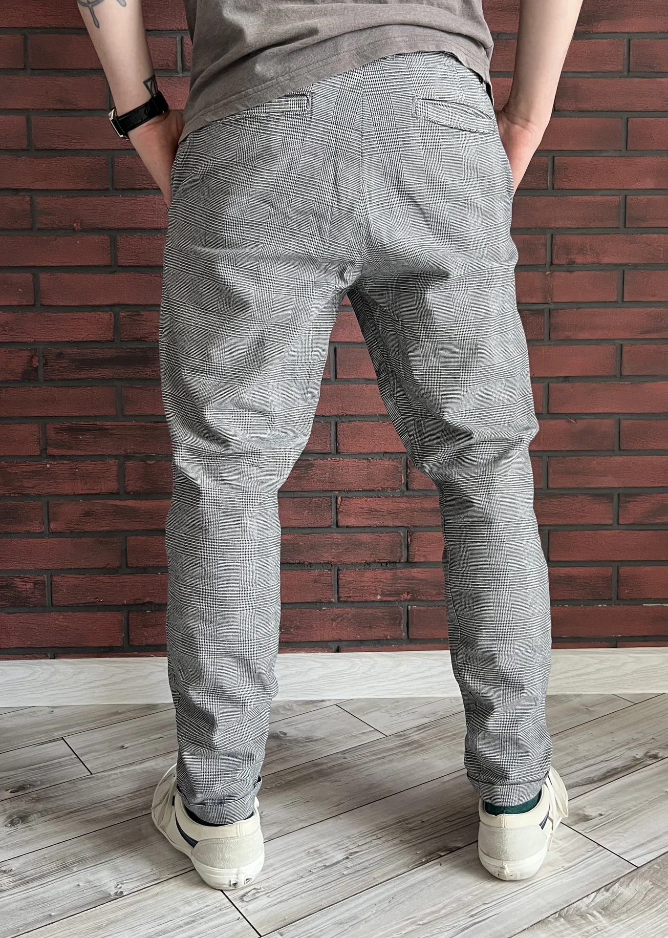 Твидовые брюки (W33/L30) Rebel - миниатюра 6