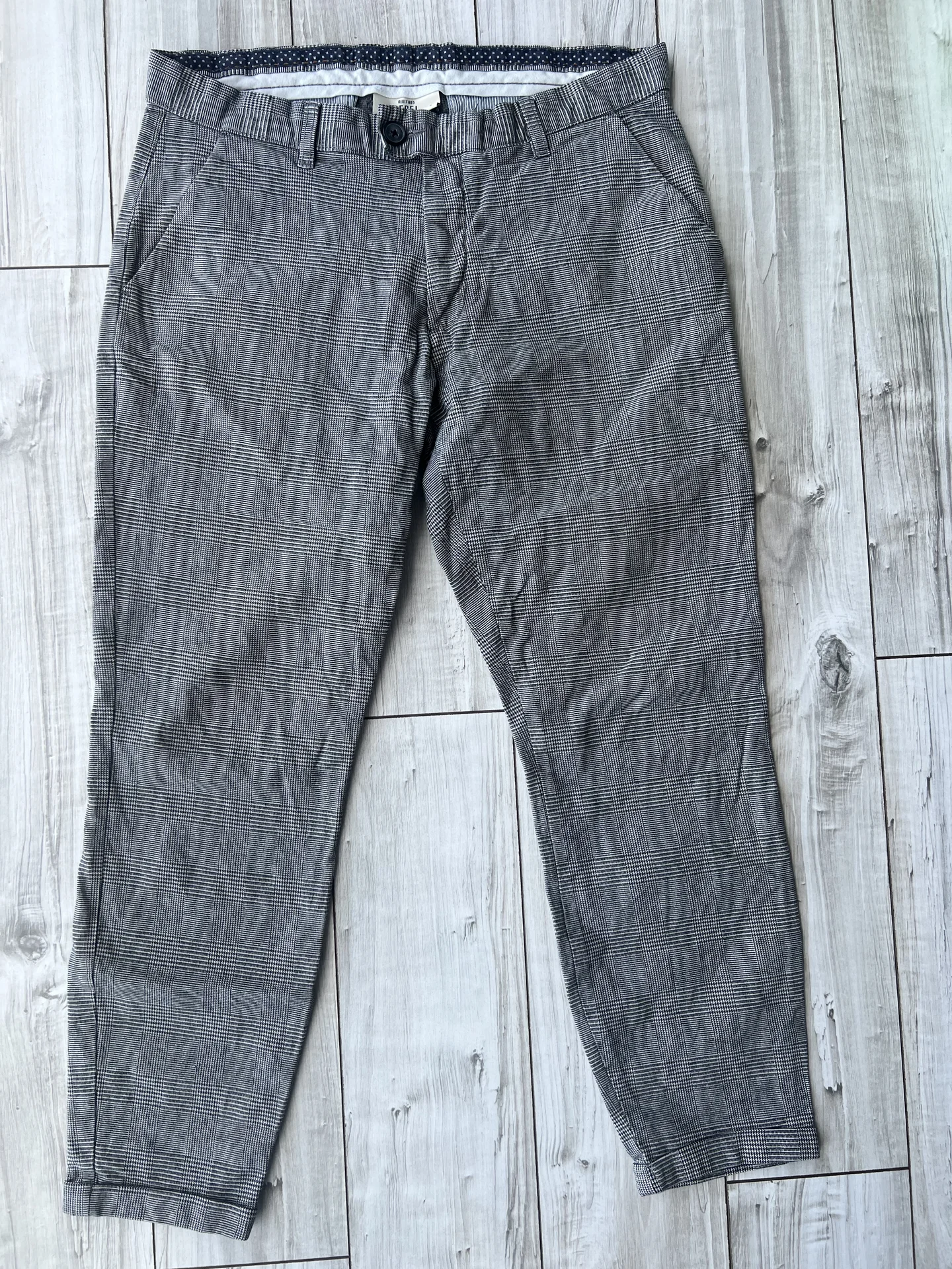 Твидовые брюки (W33/L30) Rebel - миниатюра 7