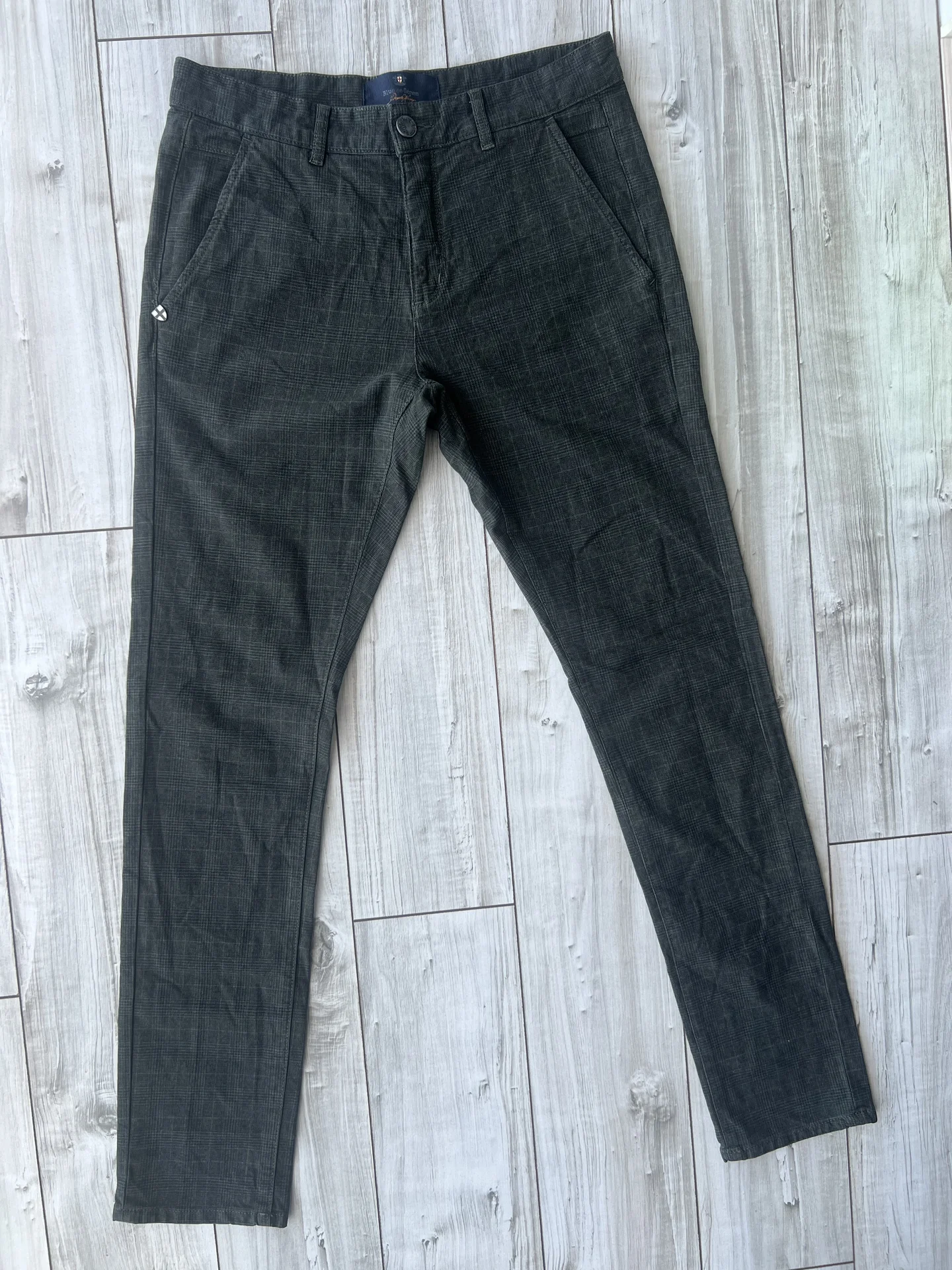 Клетчатые брюки (W31/L34) Blue De Genes - миниатюра 7