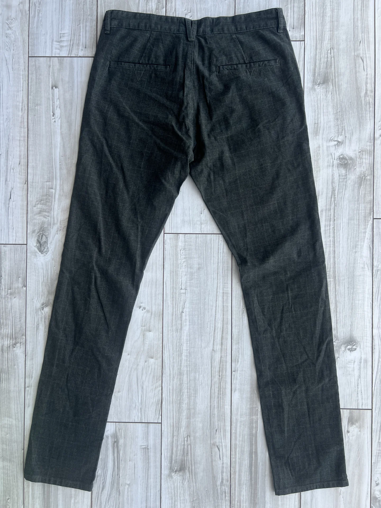 Клетчатые брюки (W31/L34) Blue De Genes - миниатюра 9