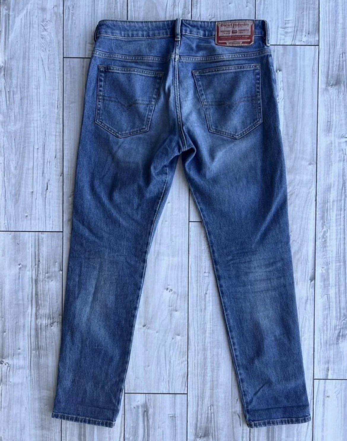 Джинсы (W31/L32) Diesel "Yennox" (Тунис) - миниатюра 9
