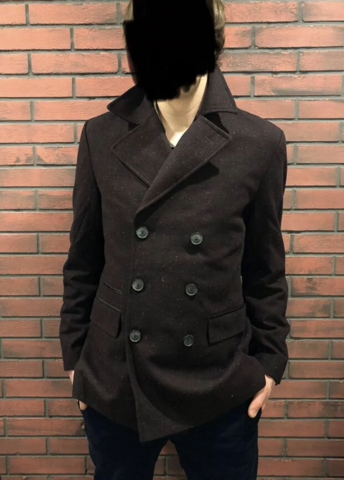 Шерстяное пальто(50/L) Selected (Индия) - изображение 1