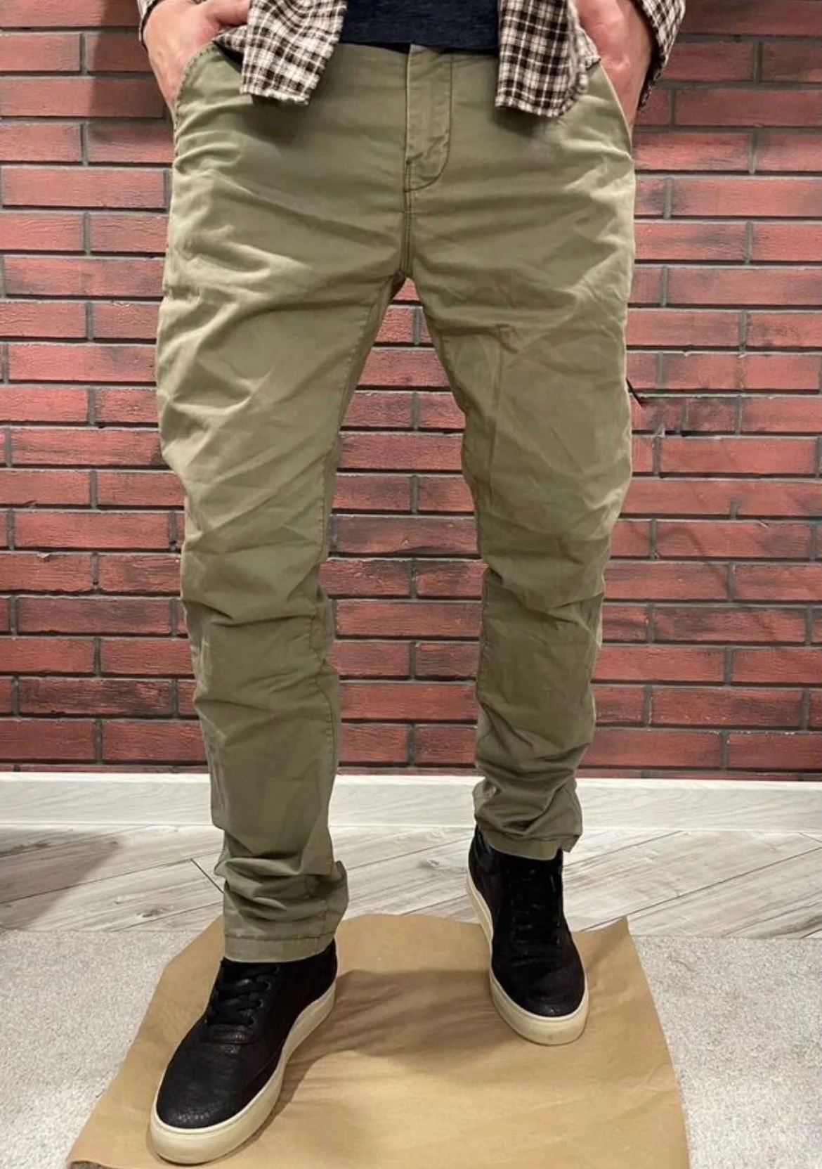 Чиносы (W33/L32) Mills Brothers(Индия) - изображение 1