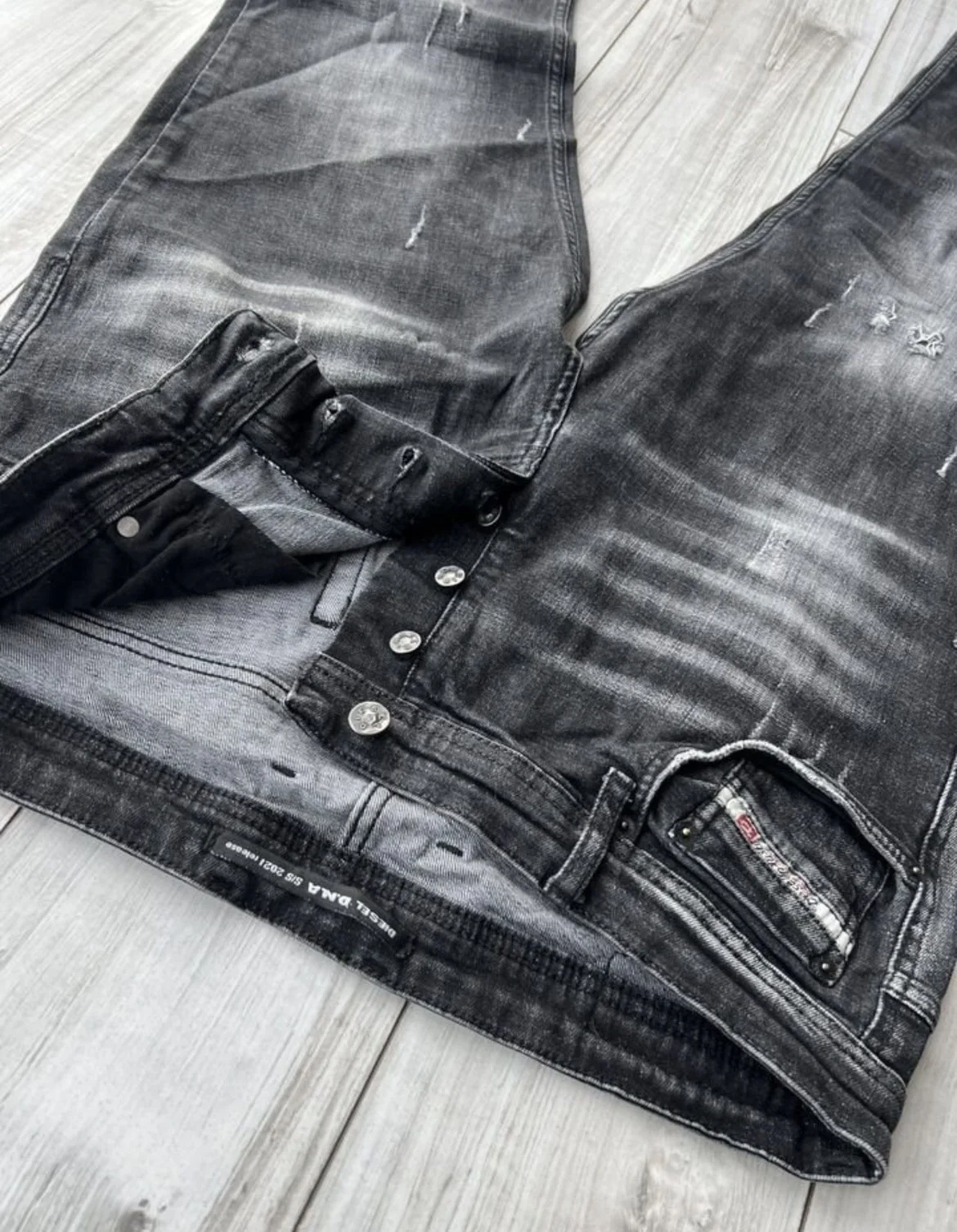 Джинсы (W33/L30) Diesel (Тунис) - миниатюра 8