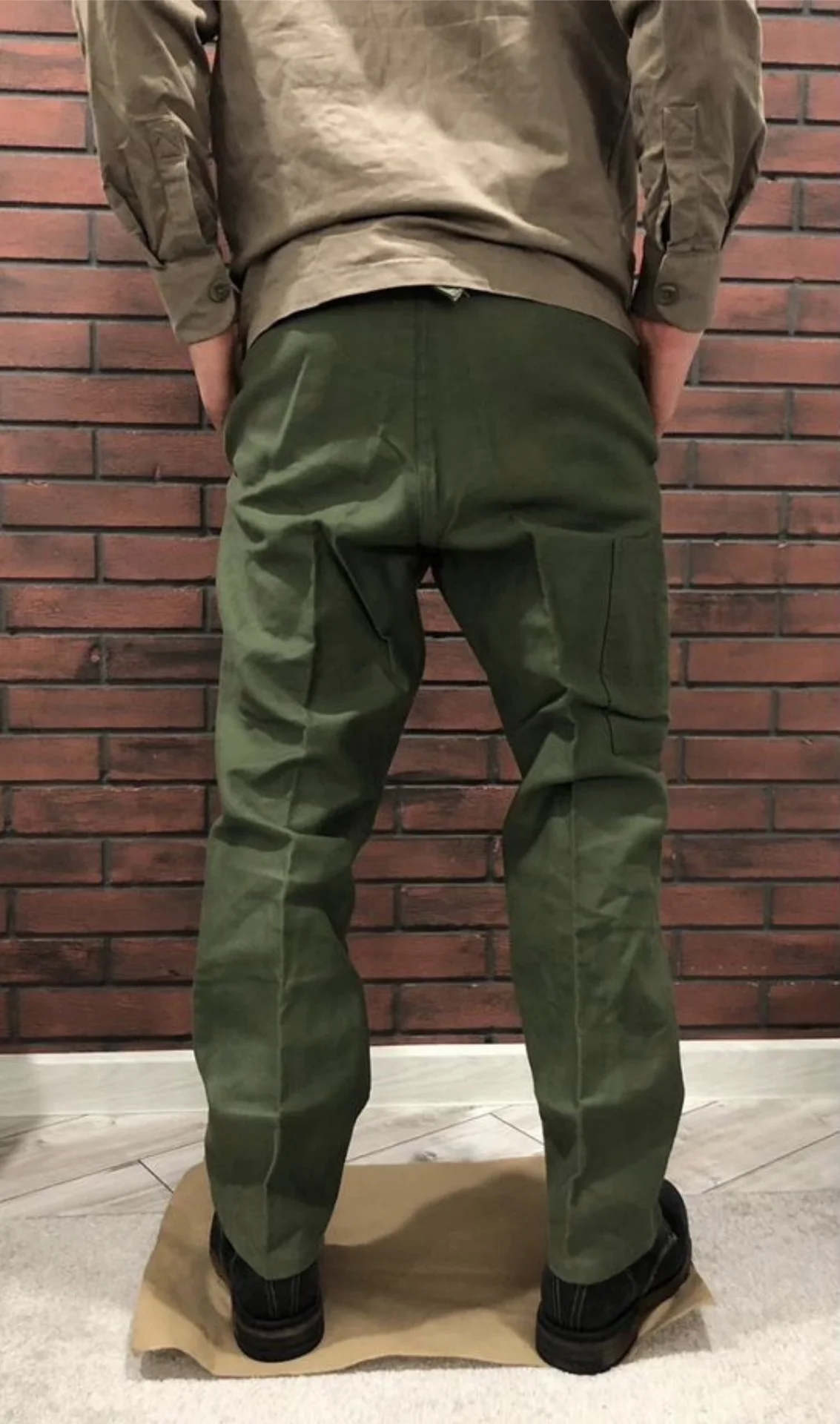 Брюки (32/32 Marquardt&Schulz (Франция) - миниатюра 6