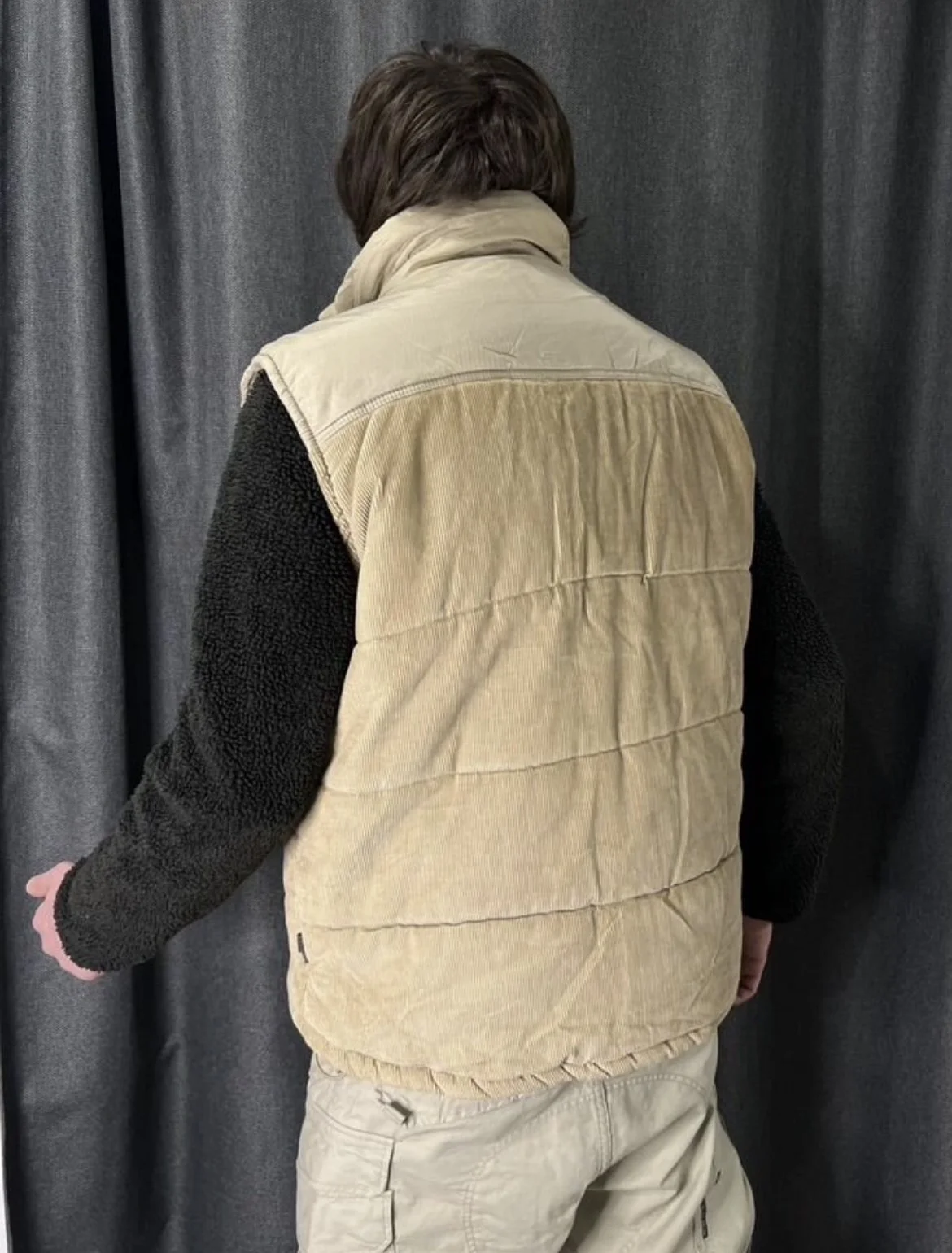 Вельветовая жилетка (52/XL) Giani Feroti (Италия) - миниатюра 5