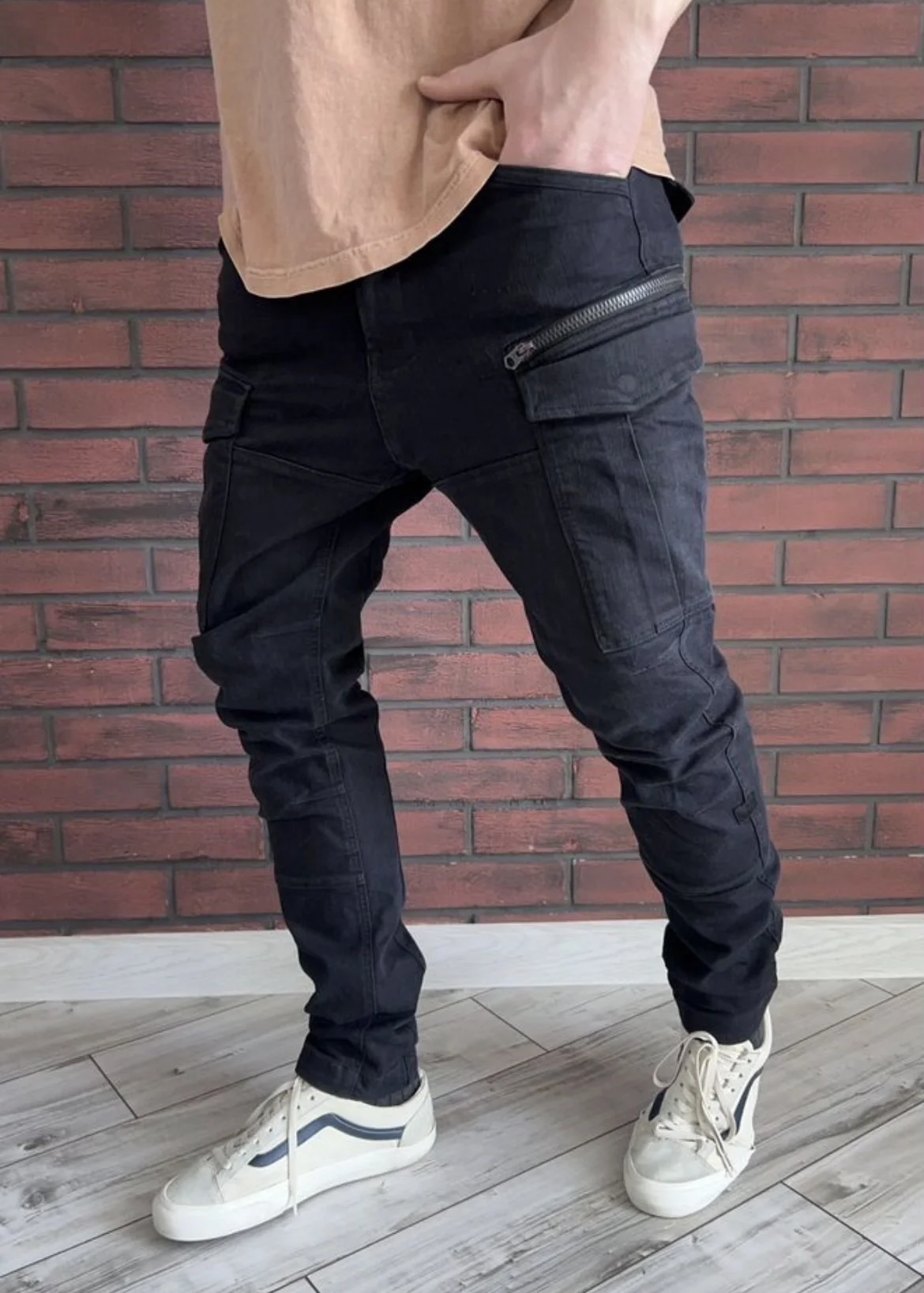 Cargo (W32/L34) G-Star Raw Rovic Zip 3D Skinny - миниатюра 2