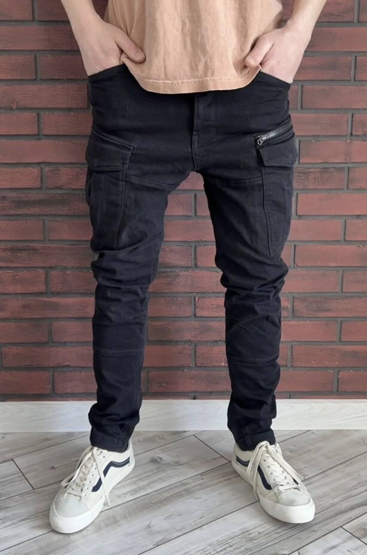 Cargo (W32/L34) G-Star Raw Rovic Zip 3D Skinny - миниатюра 3