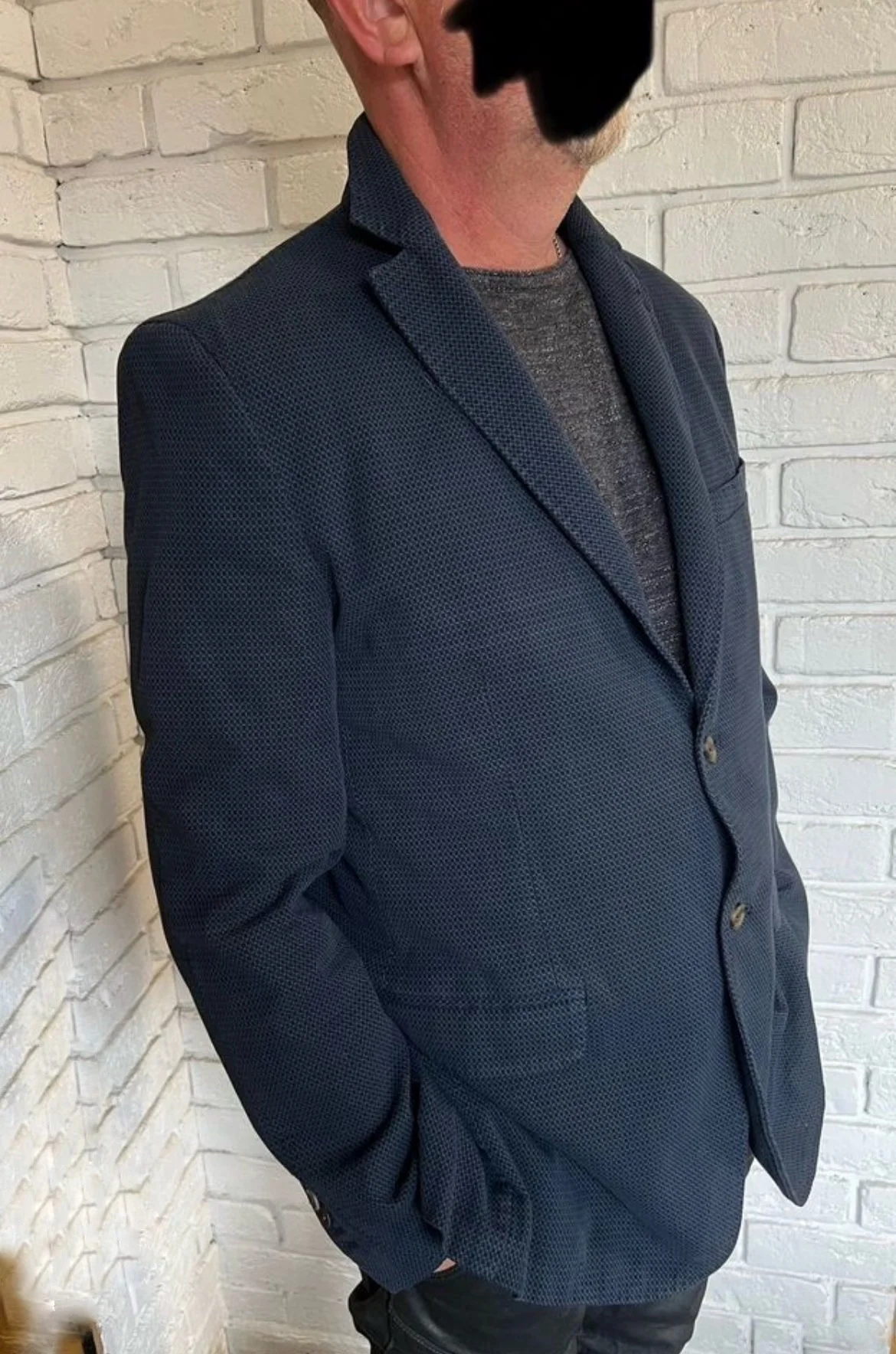 Пиджак (L/50) Massimo Dutti (Румыния) - миниатюра 2