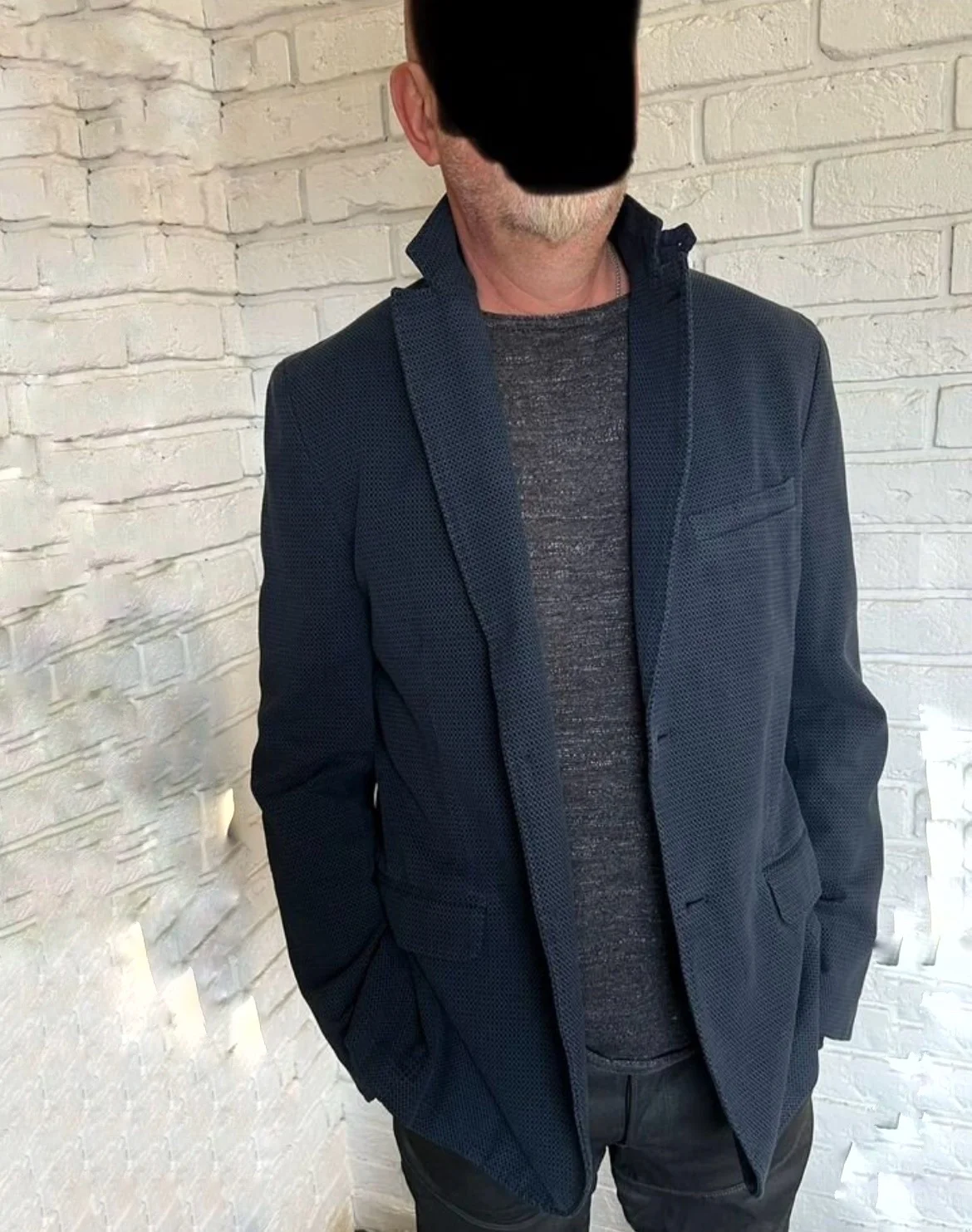 Пиджак (L/50) Massimo Dutti (Румыния) - миниатюра 3