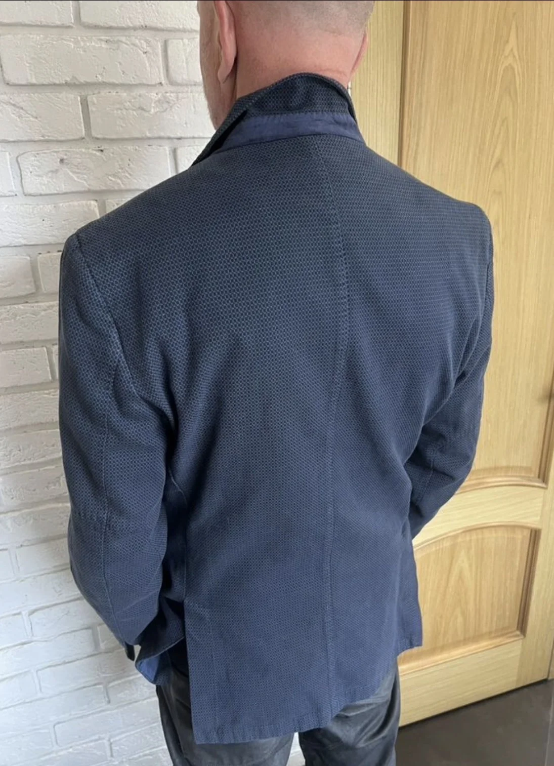 Пиджак (L/50) Massimo Dutti (Румыния) - миниатюра 6