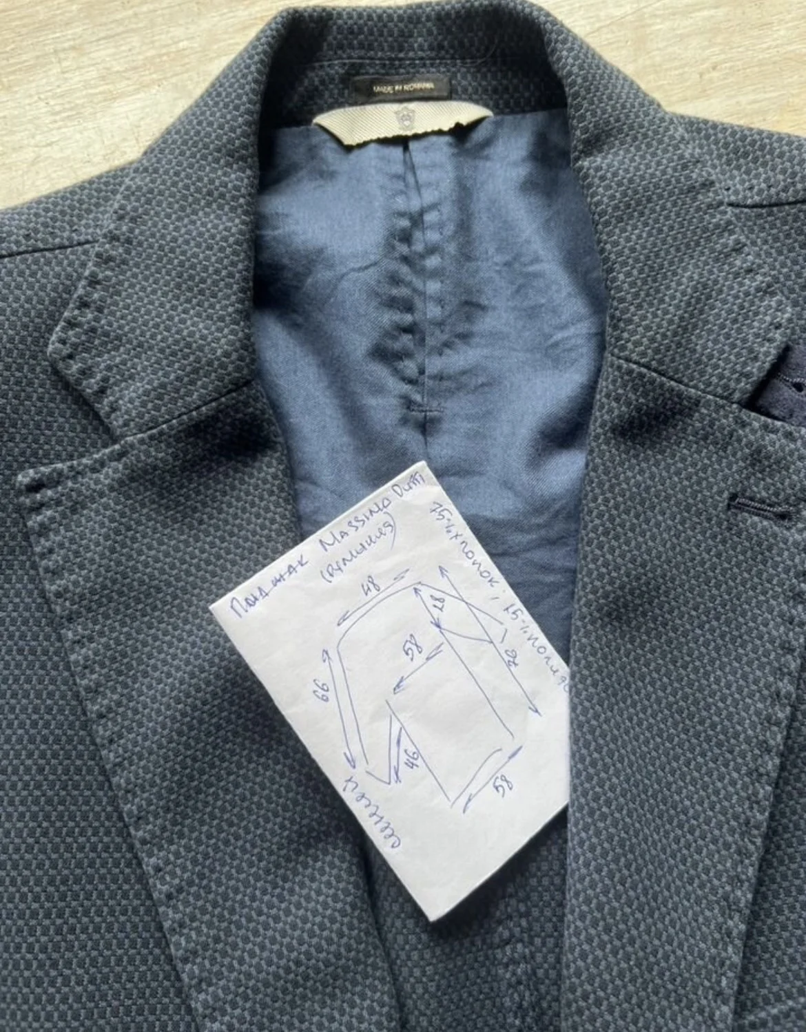 Пиджак (L/50) Massimo Dutti (Румыния) - миниатюра 8