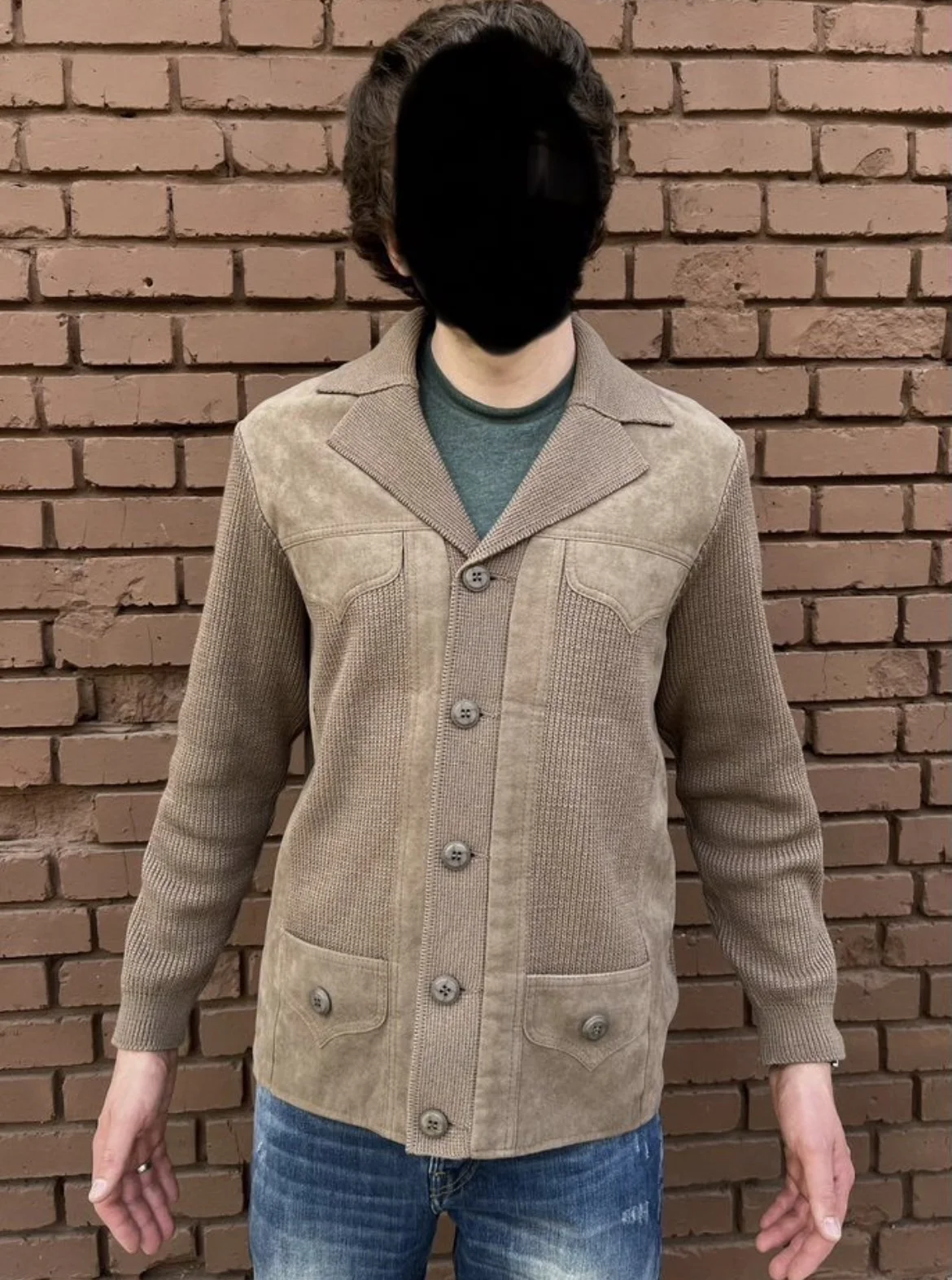 Ветровка (48/М) Massimo Dutti (Португалия) - миниатюра 2