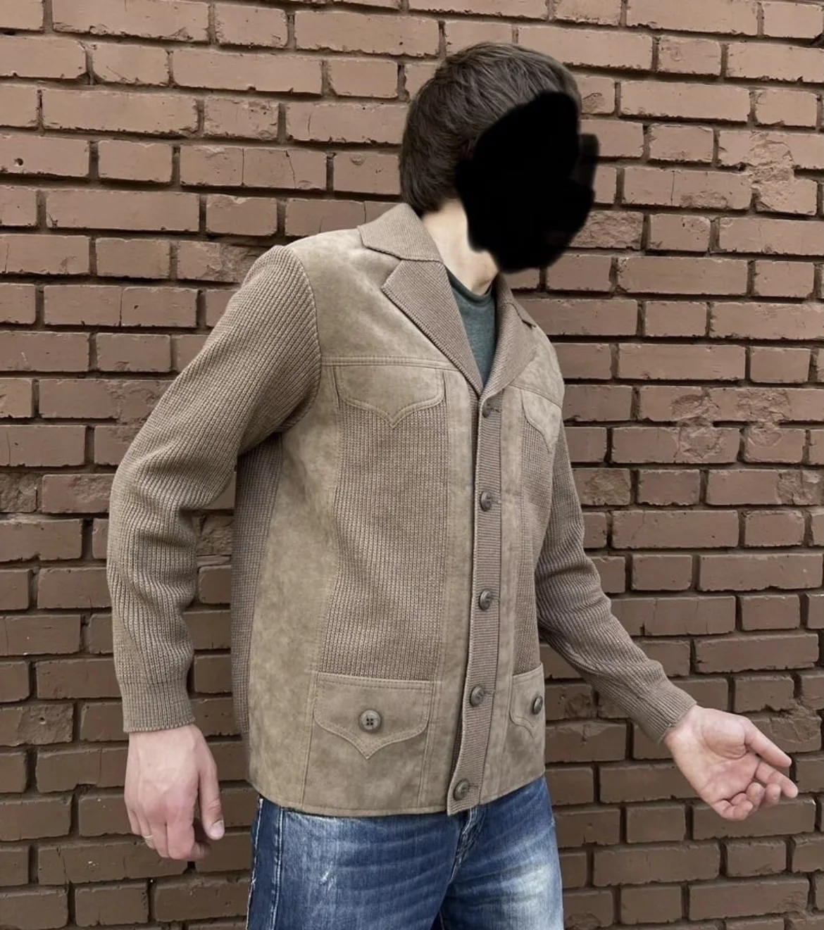 Ветровка (48/М) Massimo Dutti (Португалия) - миниатюра 3