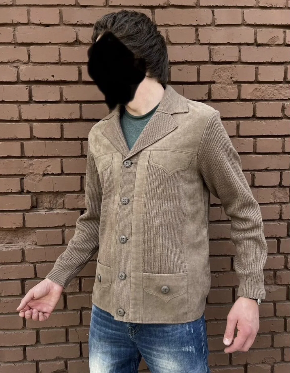 Ветровка (48/М) Massimo Dutti (Португалия) - миниатюра 4