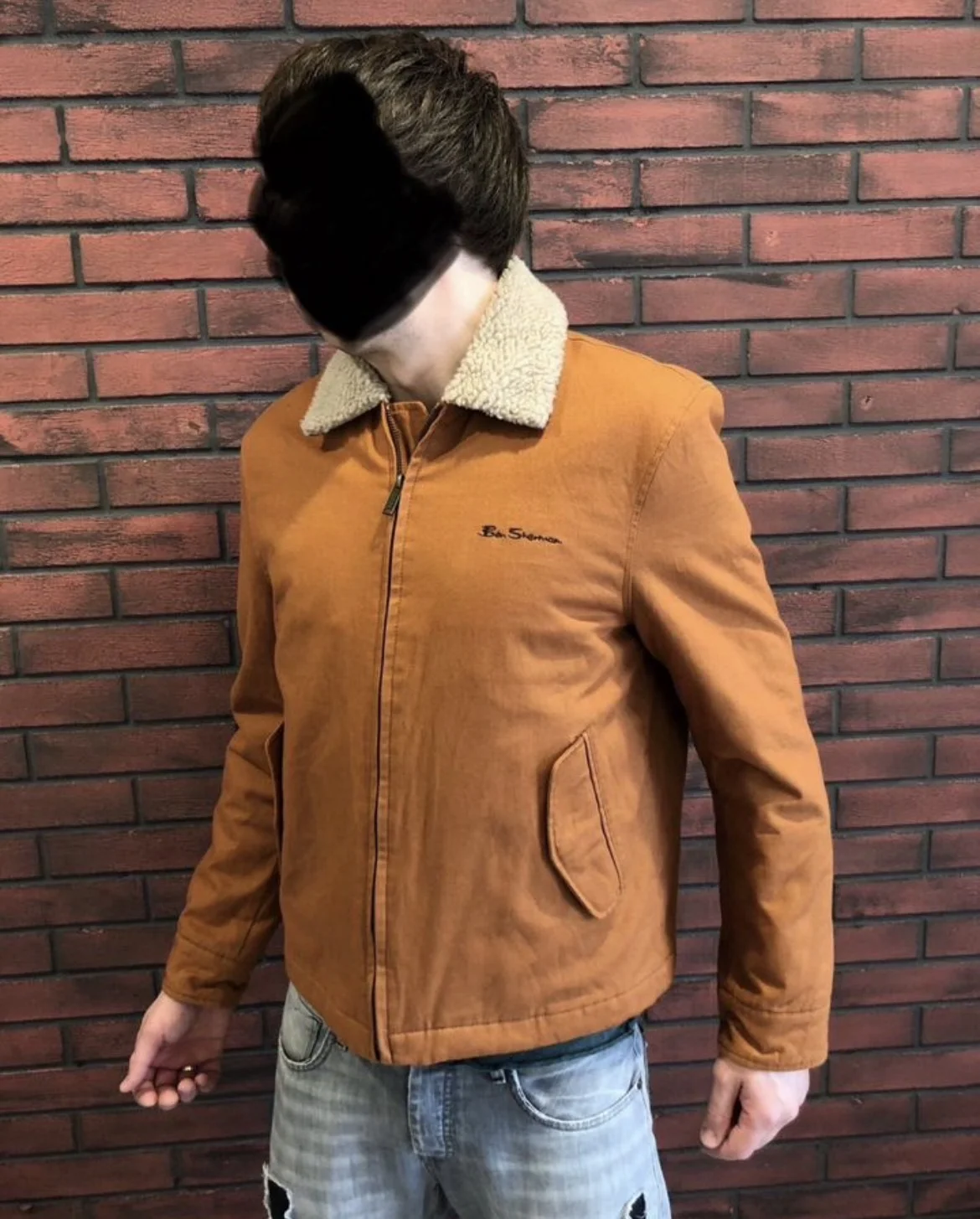 Куртка шерп (50/L) Ben Sherman - миниатюра 2