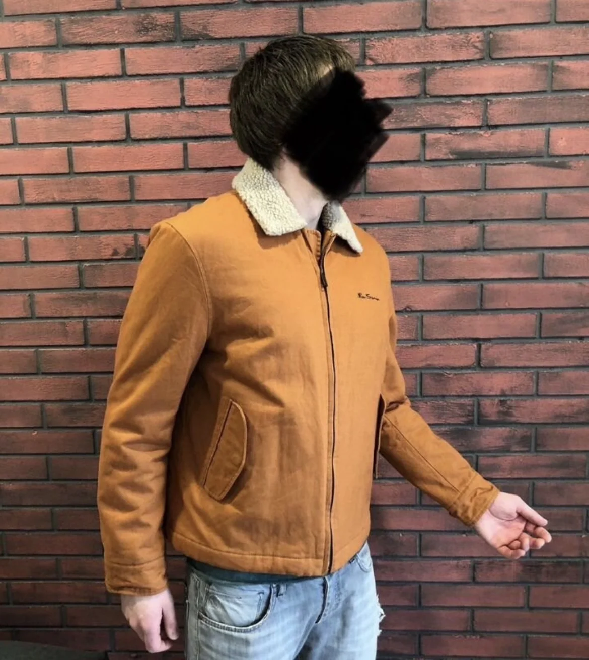 Куртка шерп (50/L) Ben Sherman - миниатюра 3