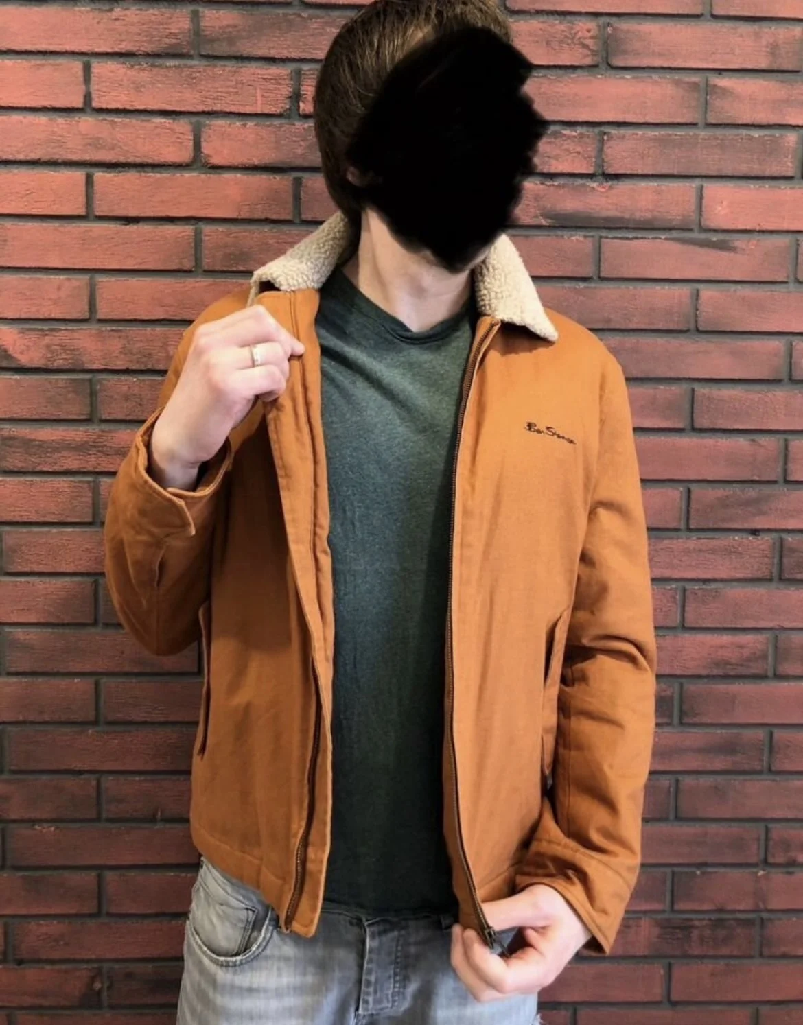 Куртка шерп (50/L) Ben Sherman - миниатюра 4