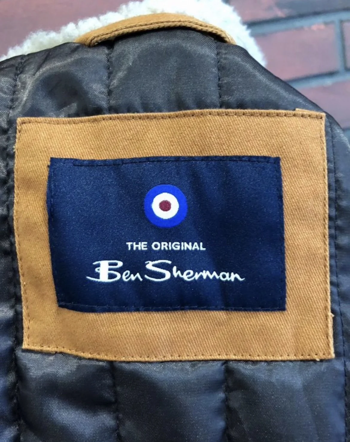 Куртка шерп (50/L) Ben Sherman - миниатюра 8
