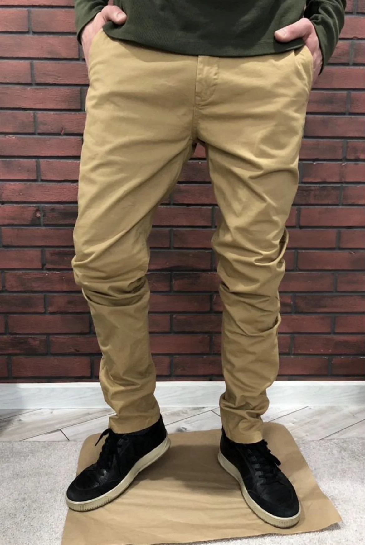 Чиносы (W31/L34) Scotch&Soda "Stuart" (Индонезия)