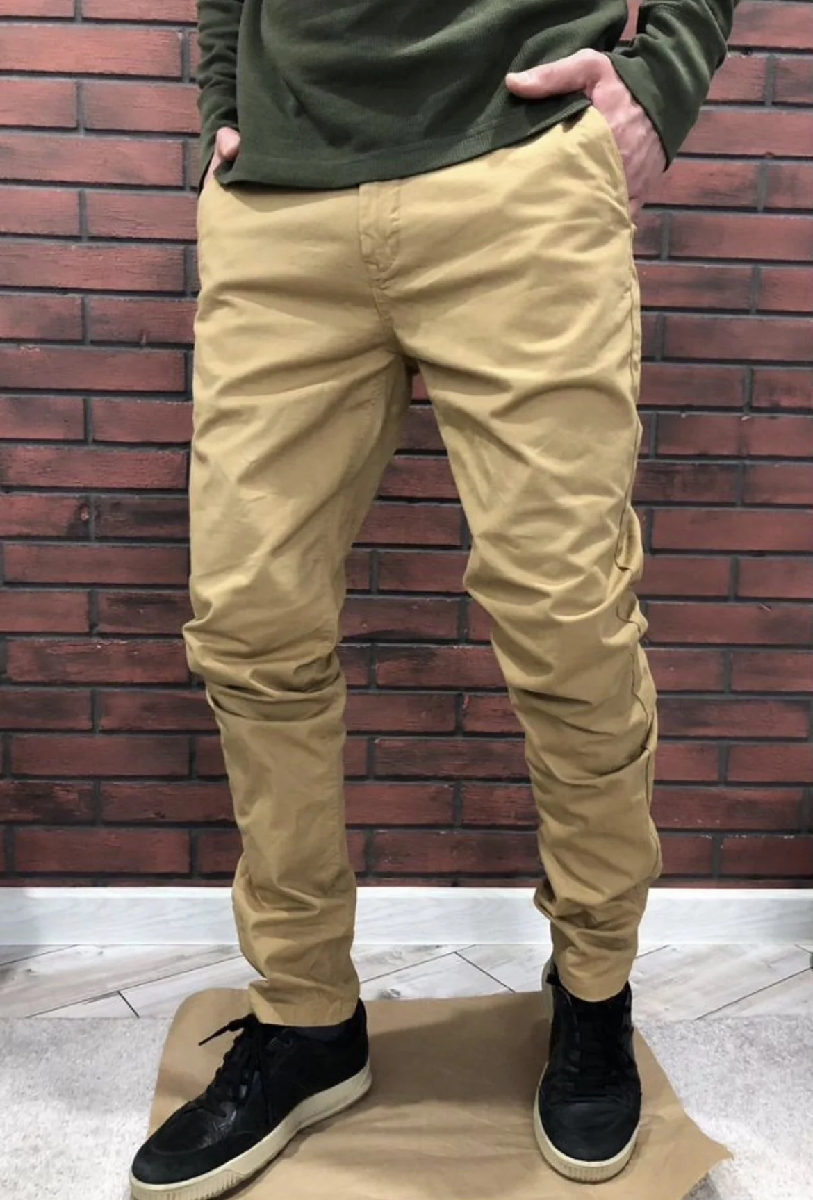 Чиносы (W31/L34) Scotch&Soda "Stuart" (Индонезия) - миниатюра 2