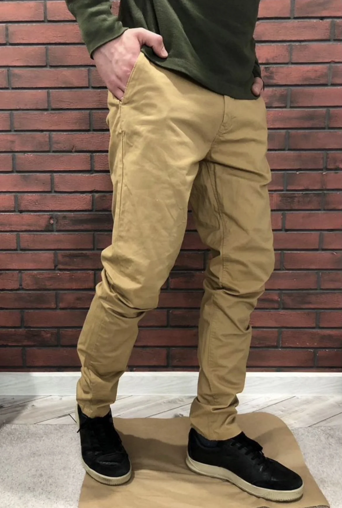 Чиносы (W31/L34) Scotch&Soda "Stuart" (Индонезия) - миниатюра 3