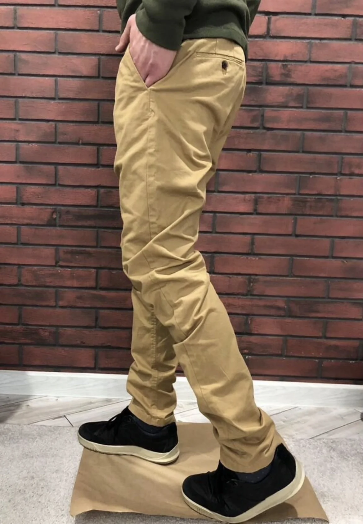 Чиносы (W31/L34) Scotch&Soda "Stuart" (Индонезия) - миниатюра 4