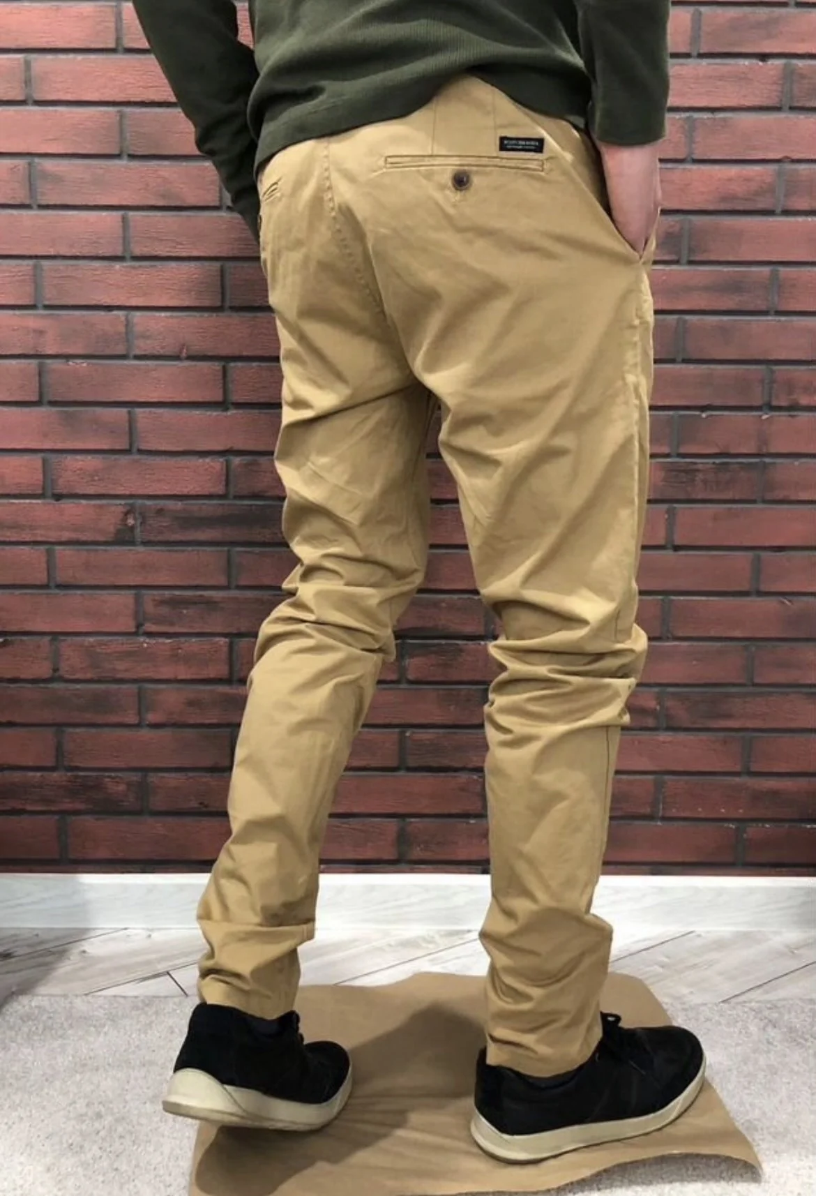 Чиносы (W31/L34) Scotch&Soda "Stuart" (Индонезия) - миниатюра 5
