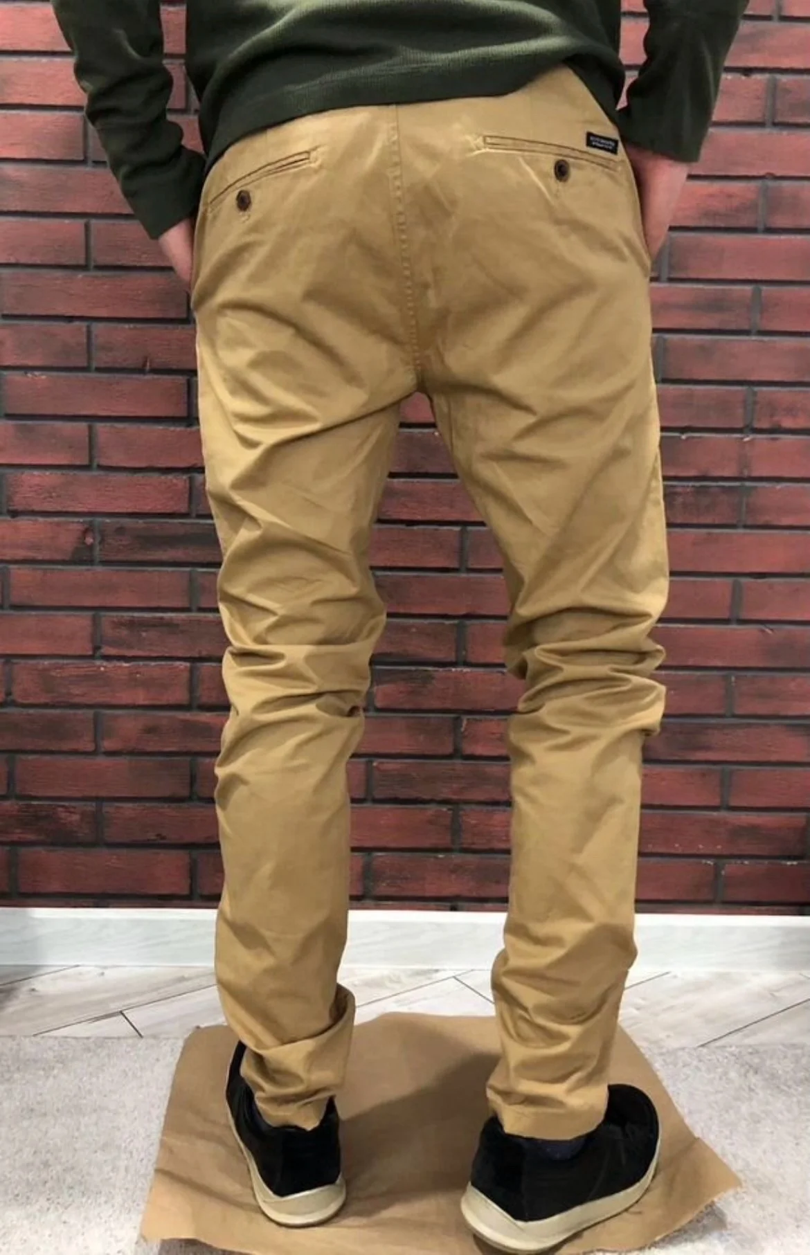 Чиносы (W31/L34) Scotch&Soda "Stuart" (Индонезия) - миниатюра 6