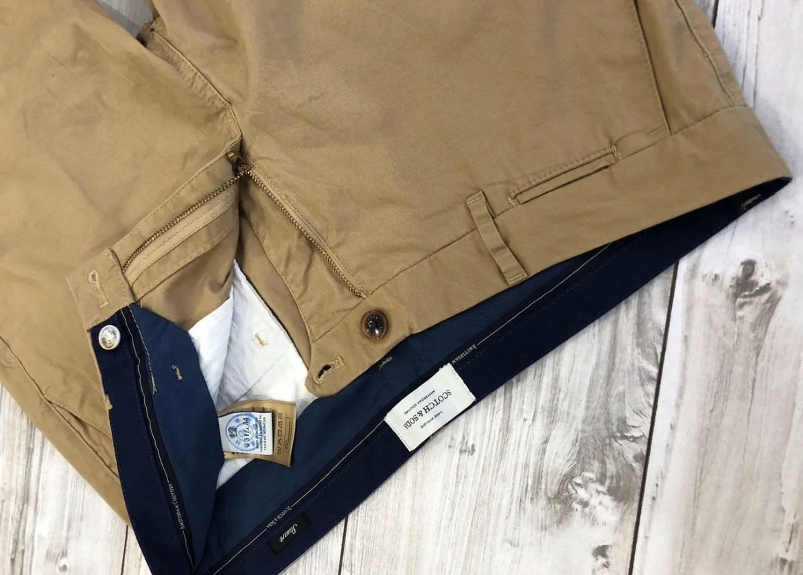 Чиносы (W31/L34) Scotch&Soda "Stuart" (Индонезия) - миниатюра 8