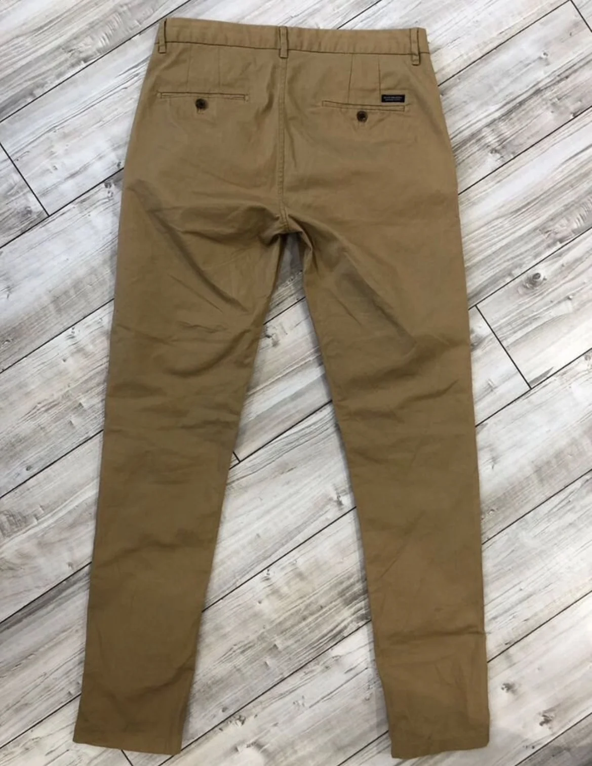 Чиносы (W31/L34) Scotch&Soda "Stuart" (Индонезия) - миниатюра 9