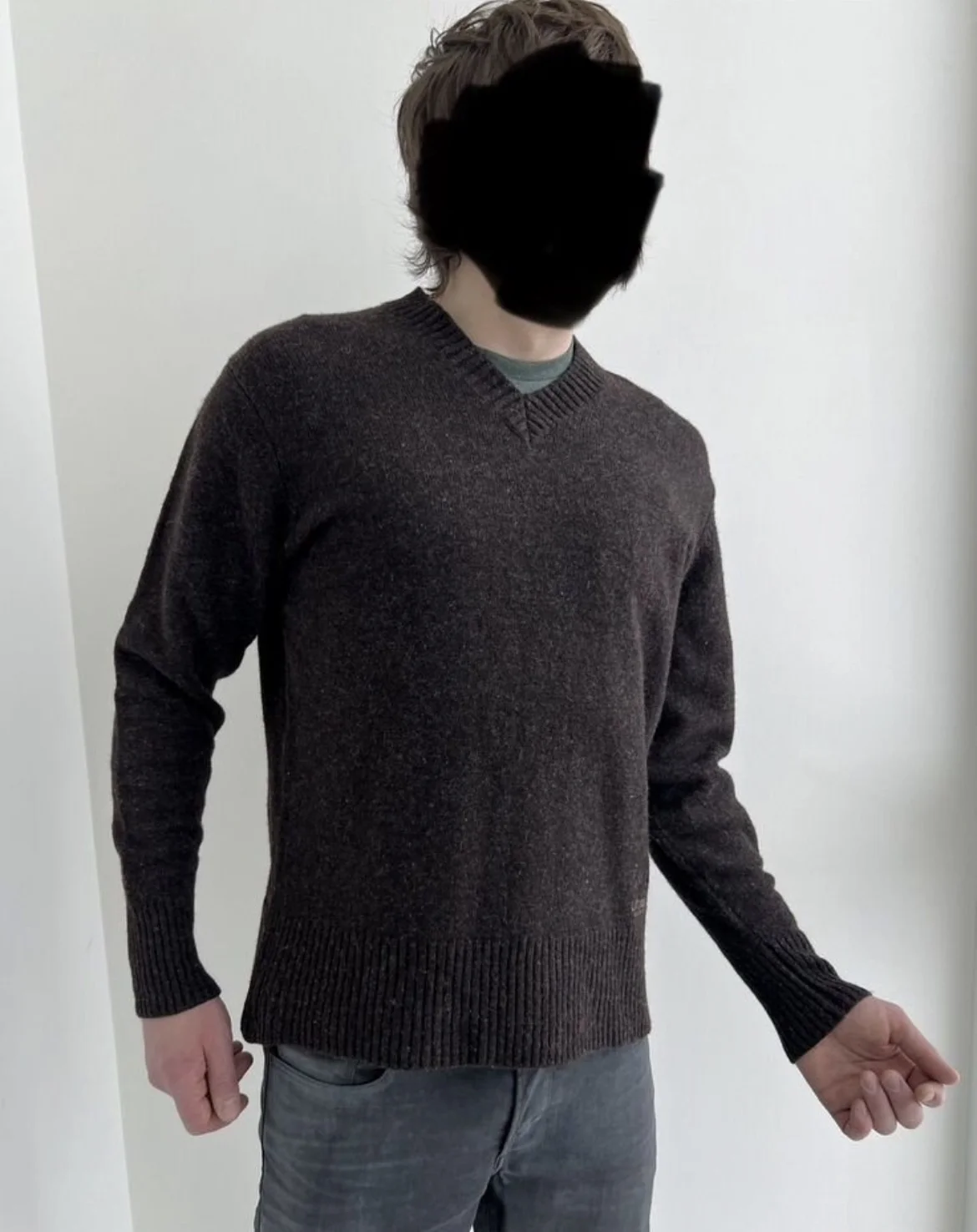 Шерстяной свитер (52/Xl) Scotch&Soda - изображение 1