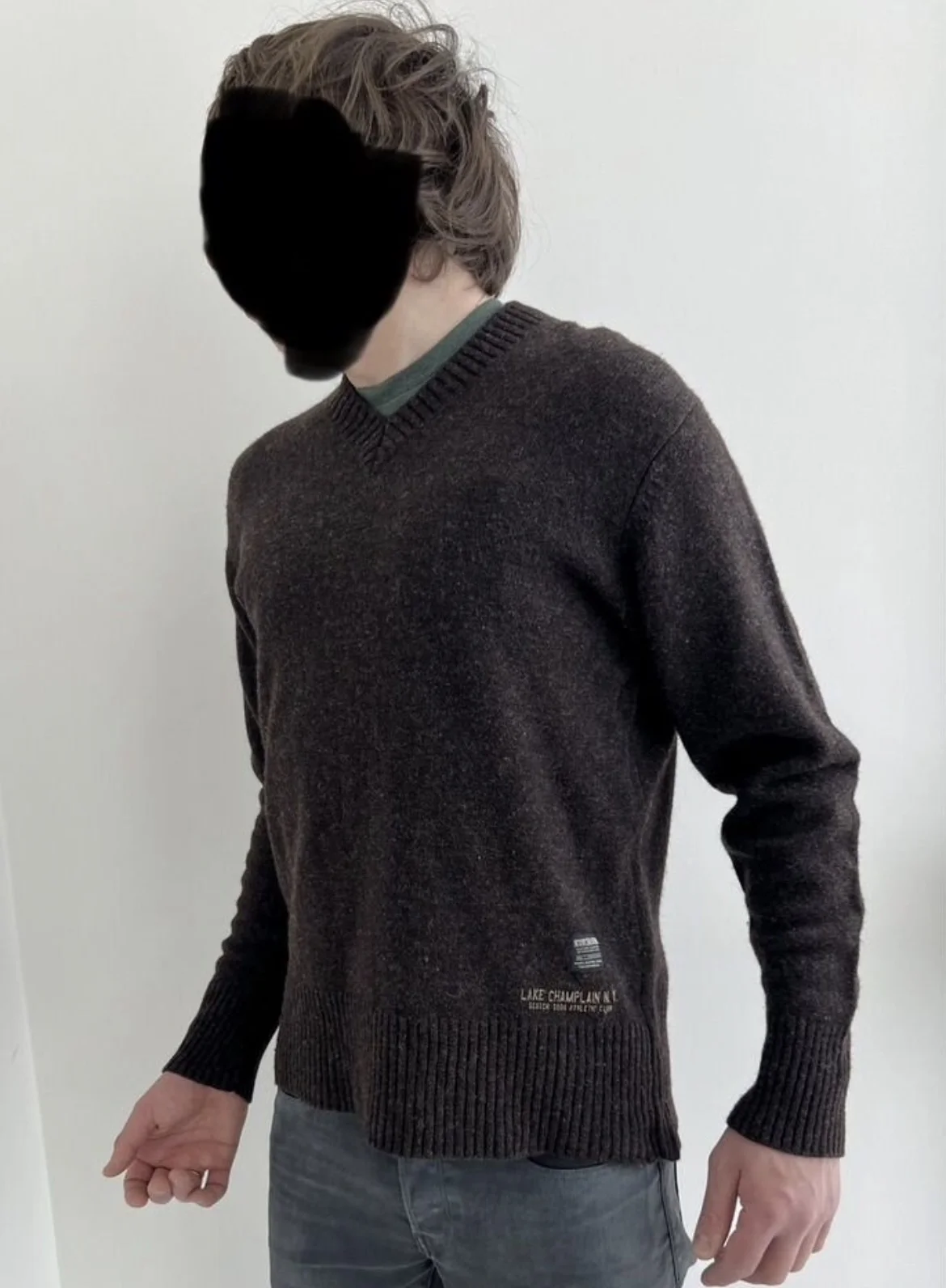 Шерстяной свитер (52/Xl) Scotch&Soda - миниатюра 2