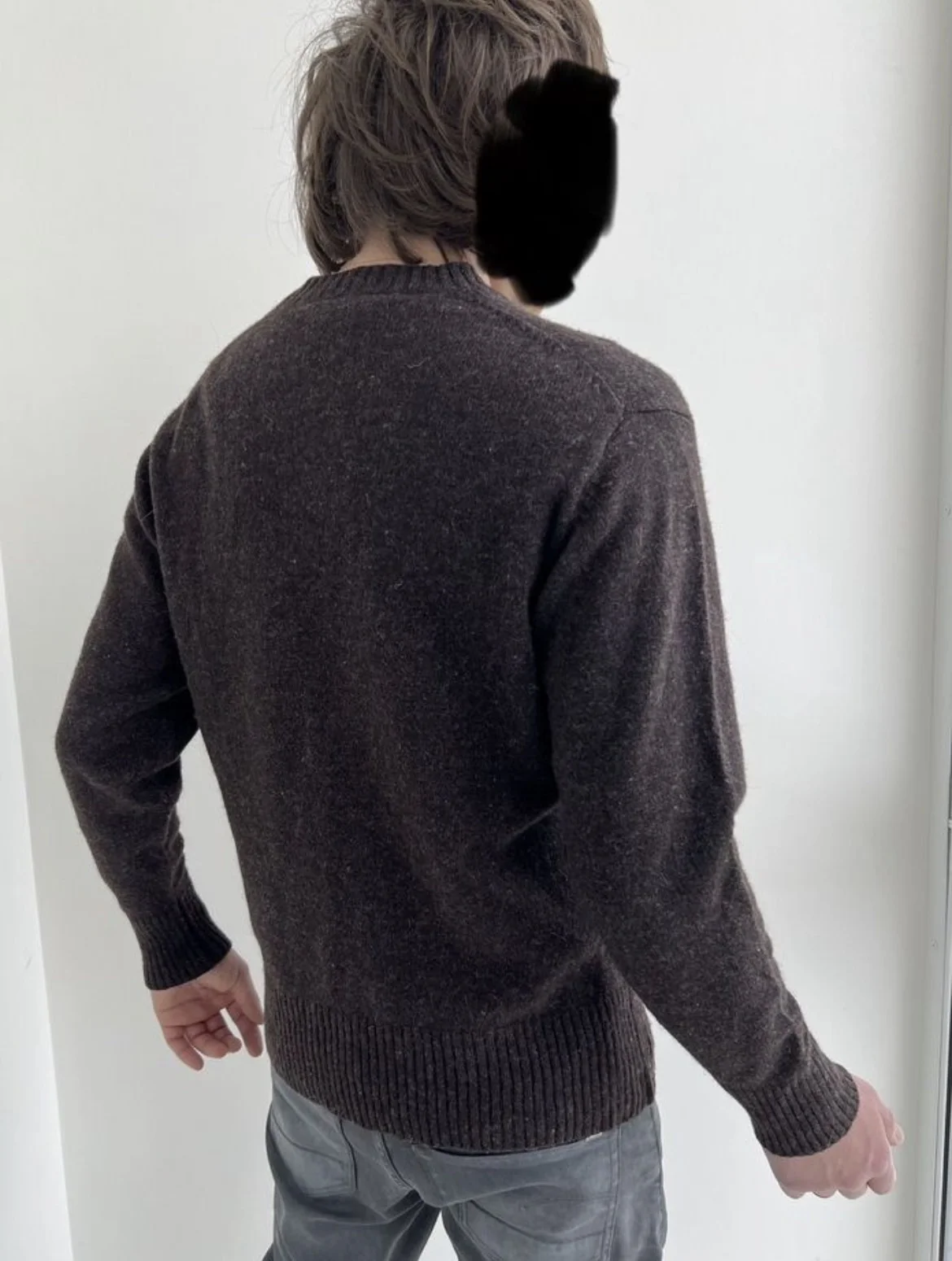Шерстяной свитер (52/Xl) Scotch&Soda - миниатюра 4