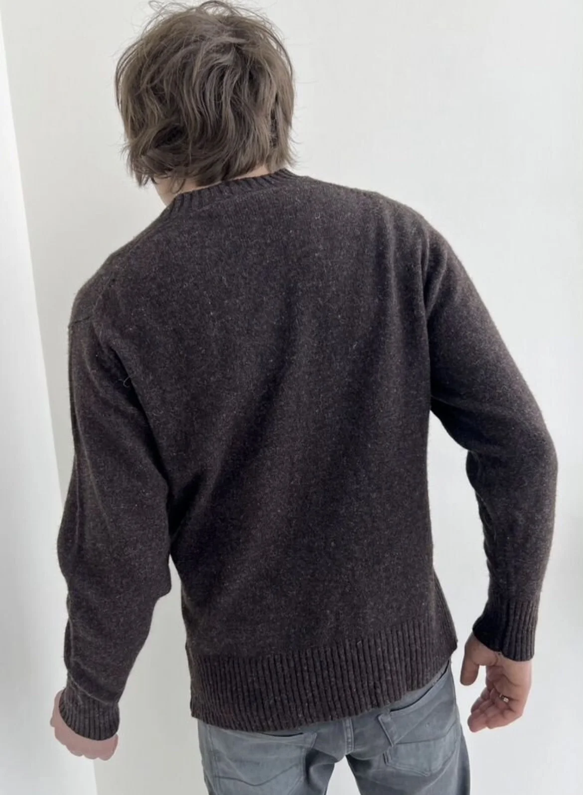 Шерстяной свитер (52/Xl) Scotch&Soda - миниатюра 5